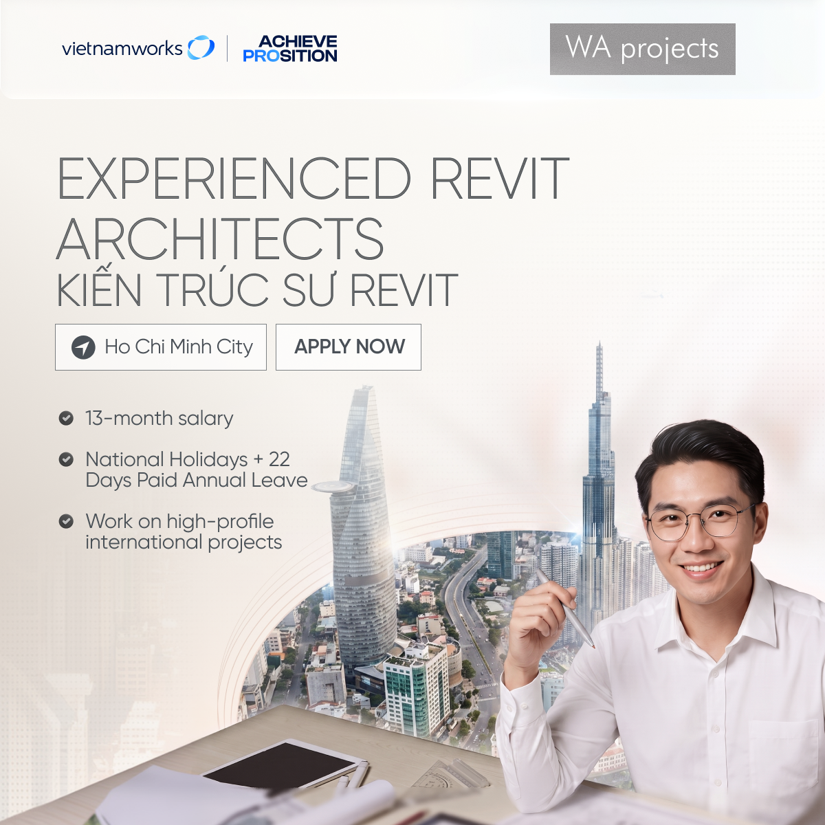 VietnamWorks.com Facebook ad