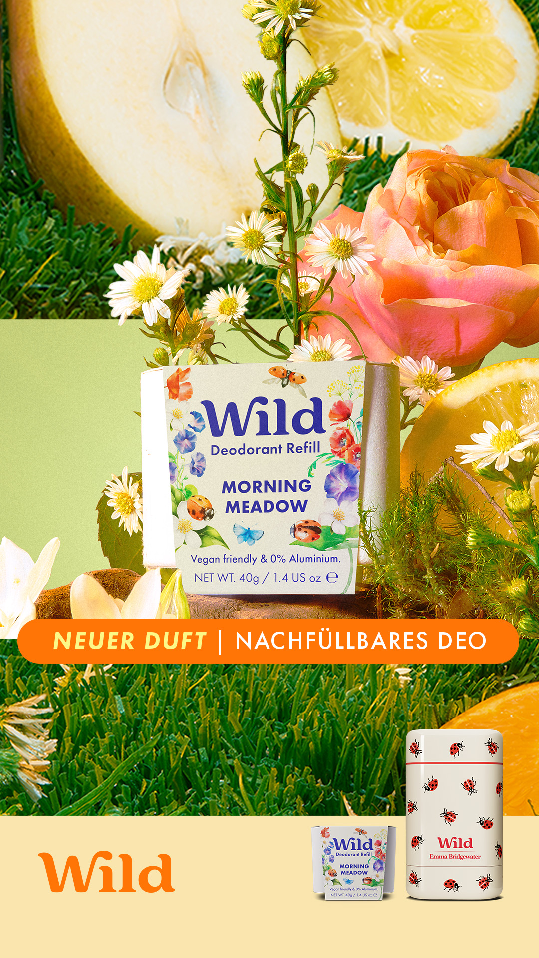 Wild-DE Facebook ad