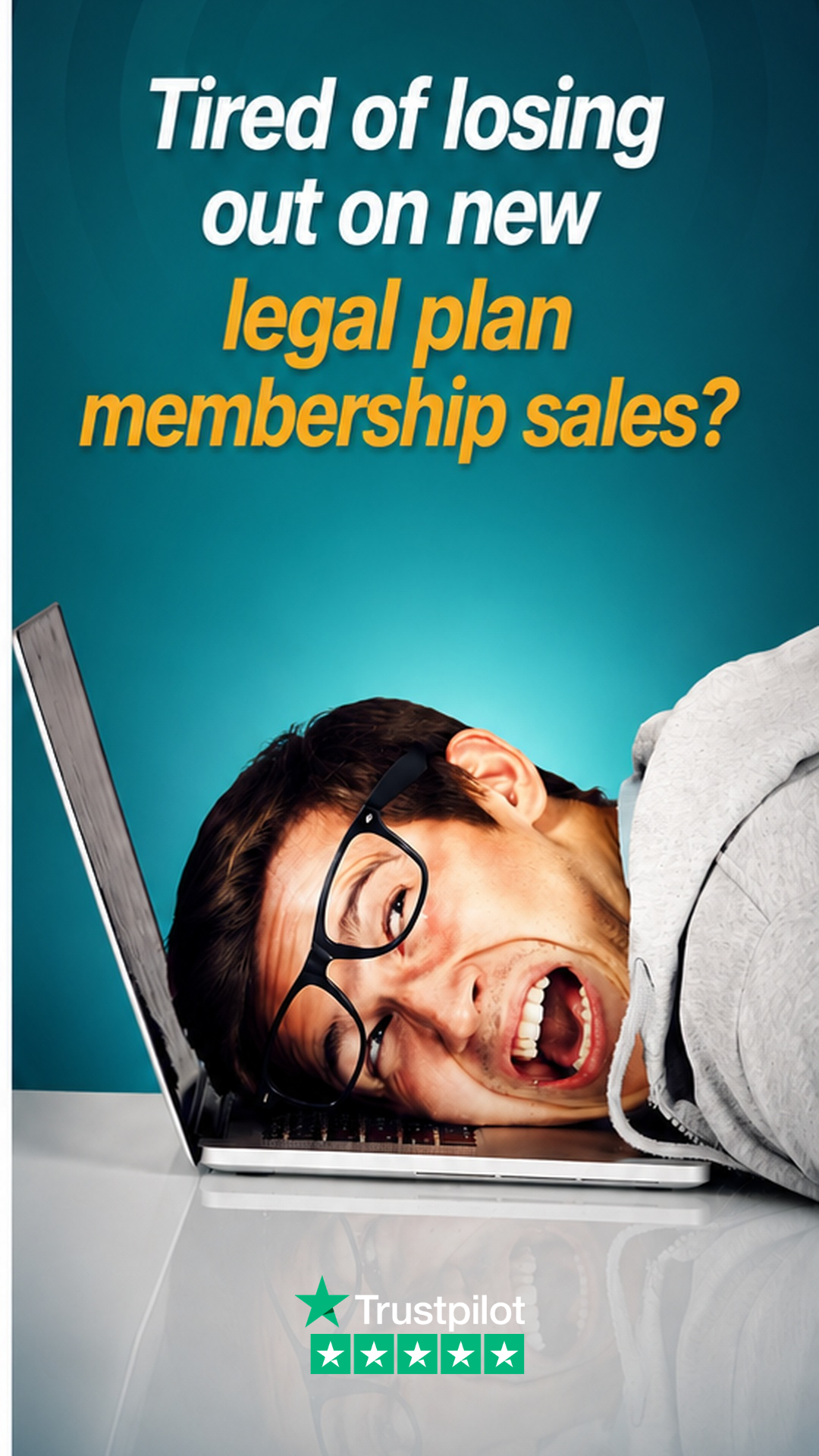 4LegalLeads.com: Leads for Law Firms & Selling Legal Plans Facebook ad