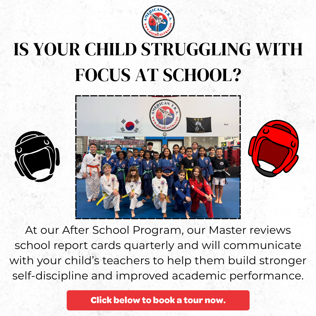 American TKA Martial Arts Facebook ad