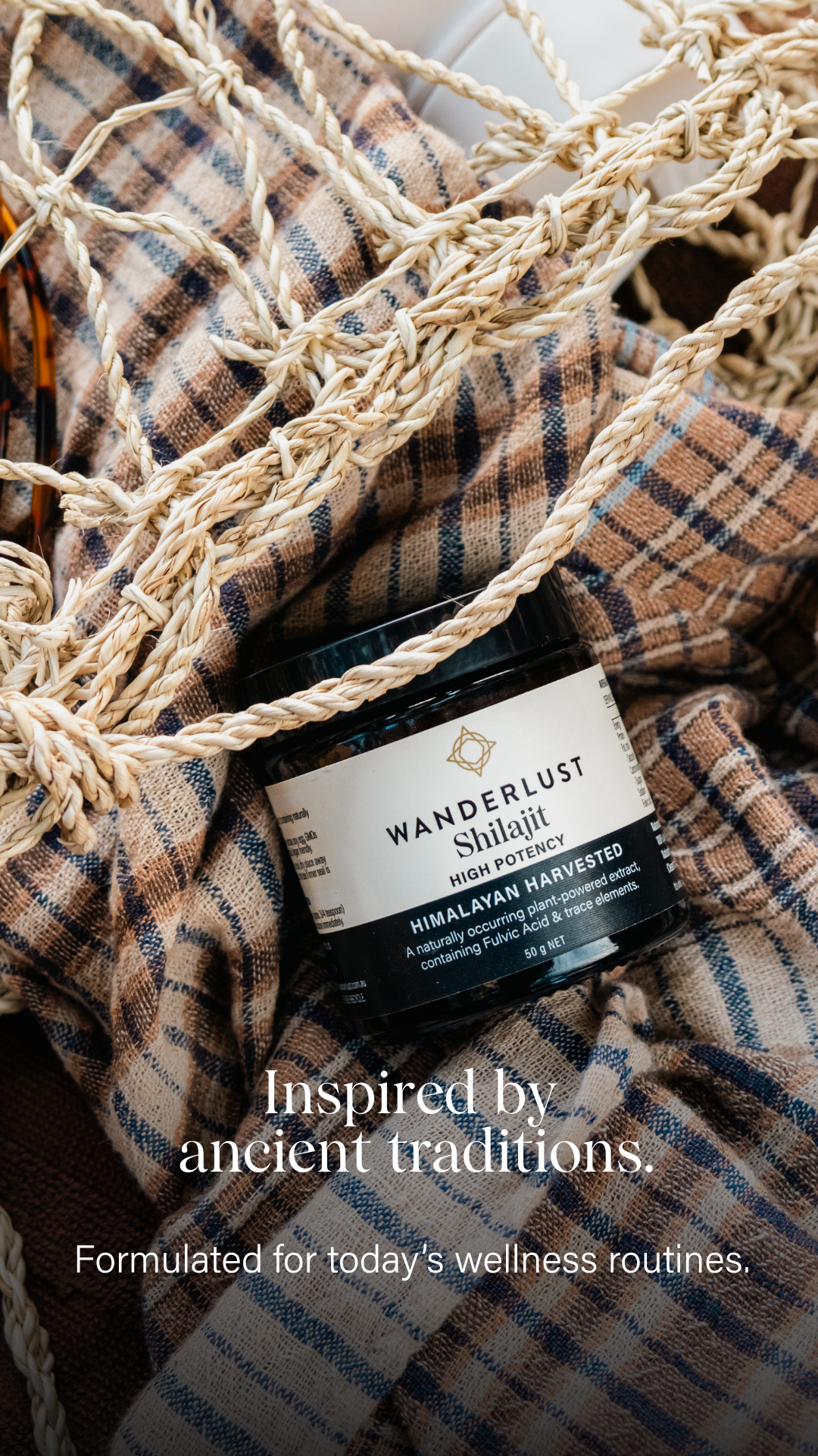 Wanderlust Facebook ad