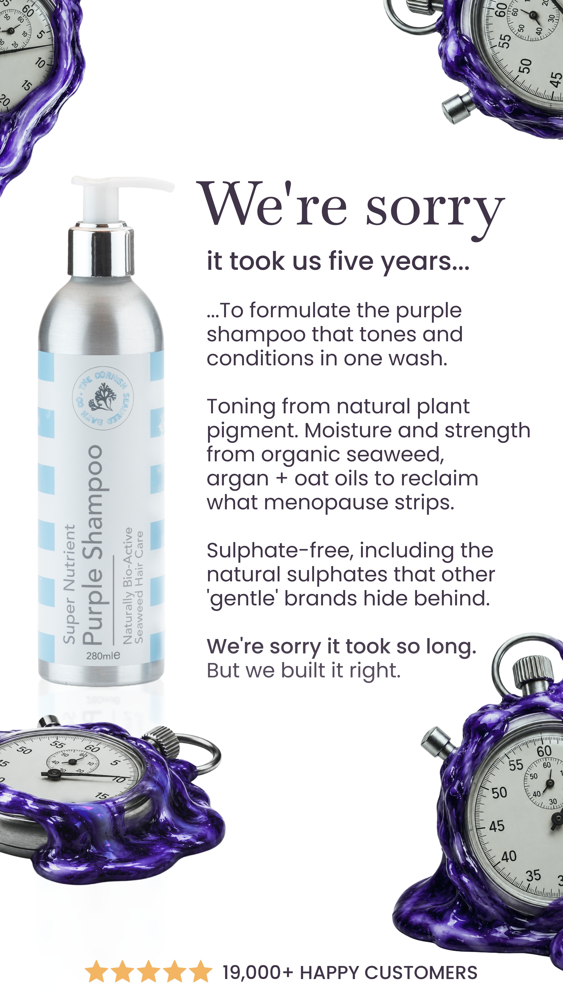 The Cornish Seaweed Bath Company Facebook ad