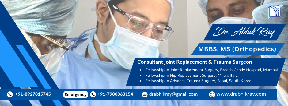 Dr. Abhik Ray - Consultant Joint Replacement and Trauma Surgeon Facebook ad: Doctor