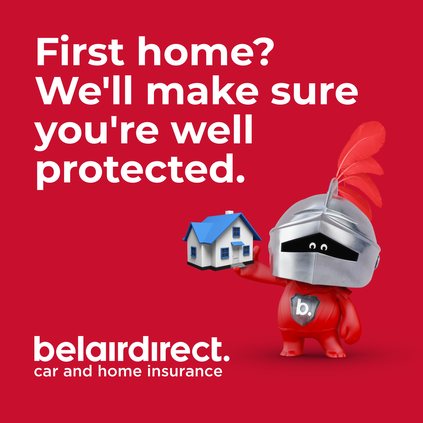 belairdirect Facebook ad