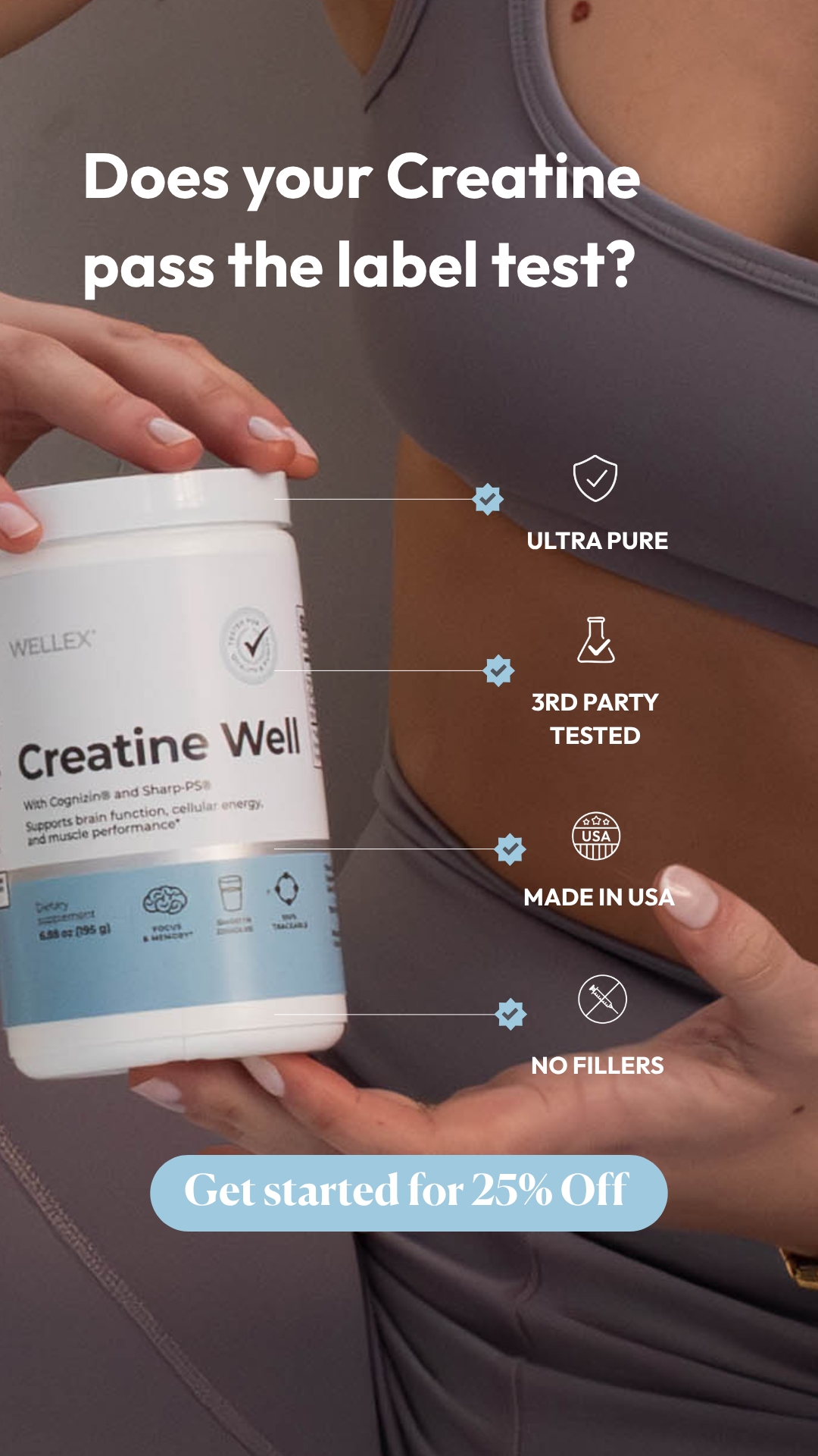 Wellex Facebook ad