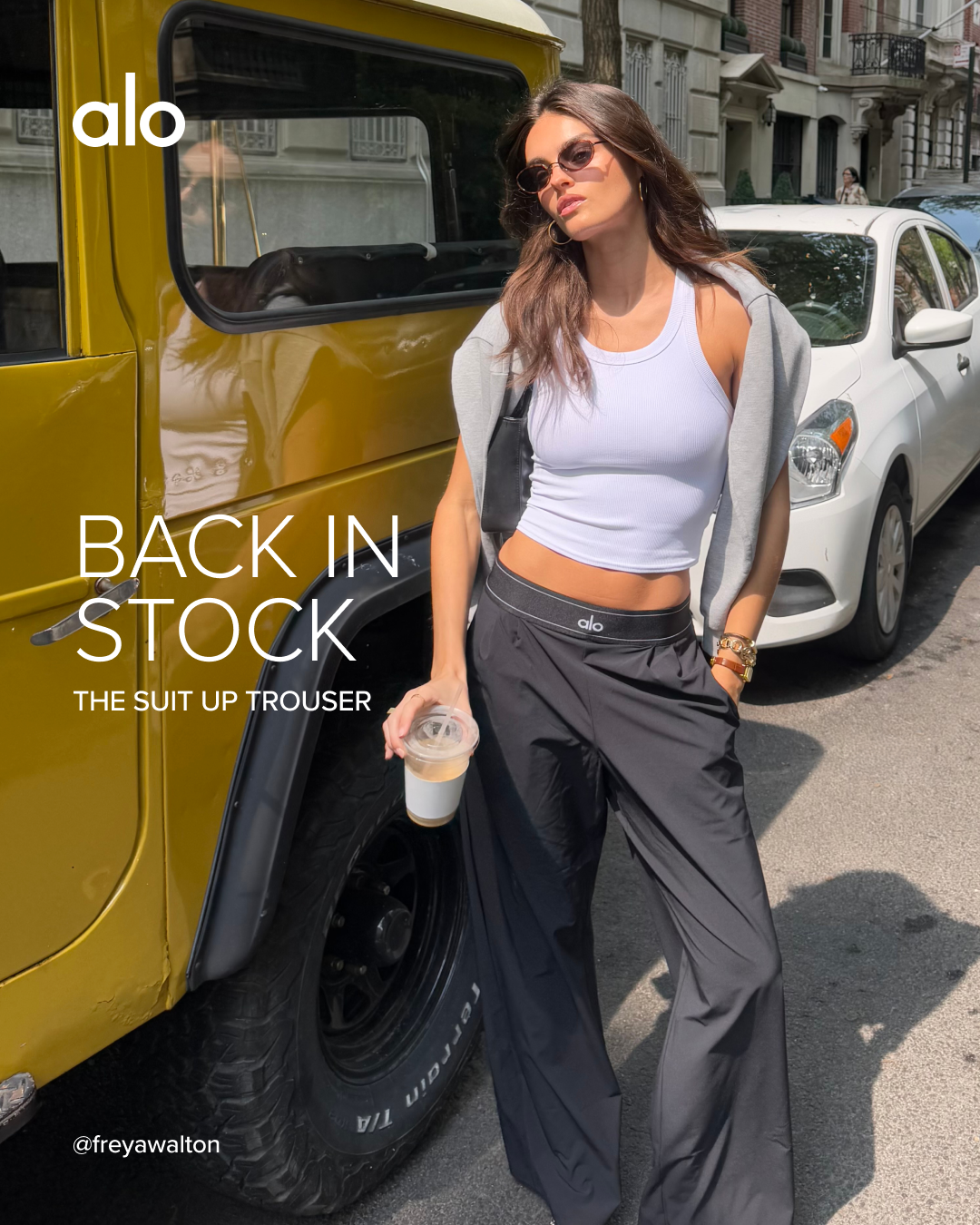Alo Yoga Facebook ad