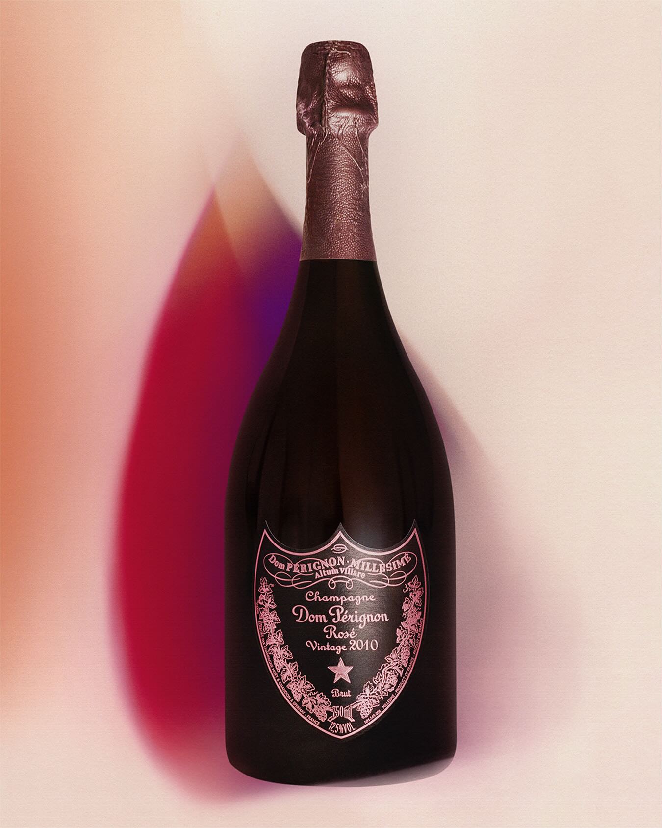 Dom Pérignon Facebook ad: Introducing Rosé Vintage 2010, a radical embodiment of…