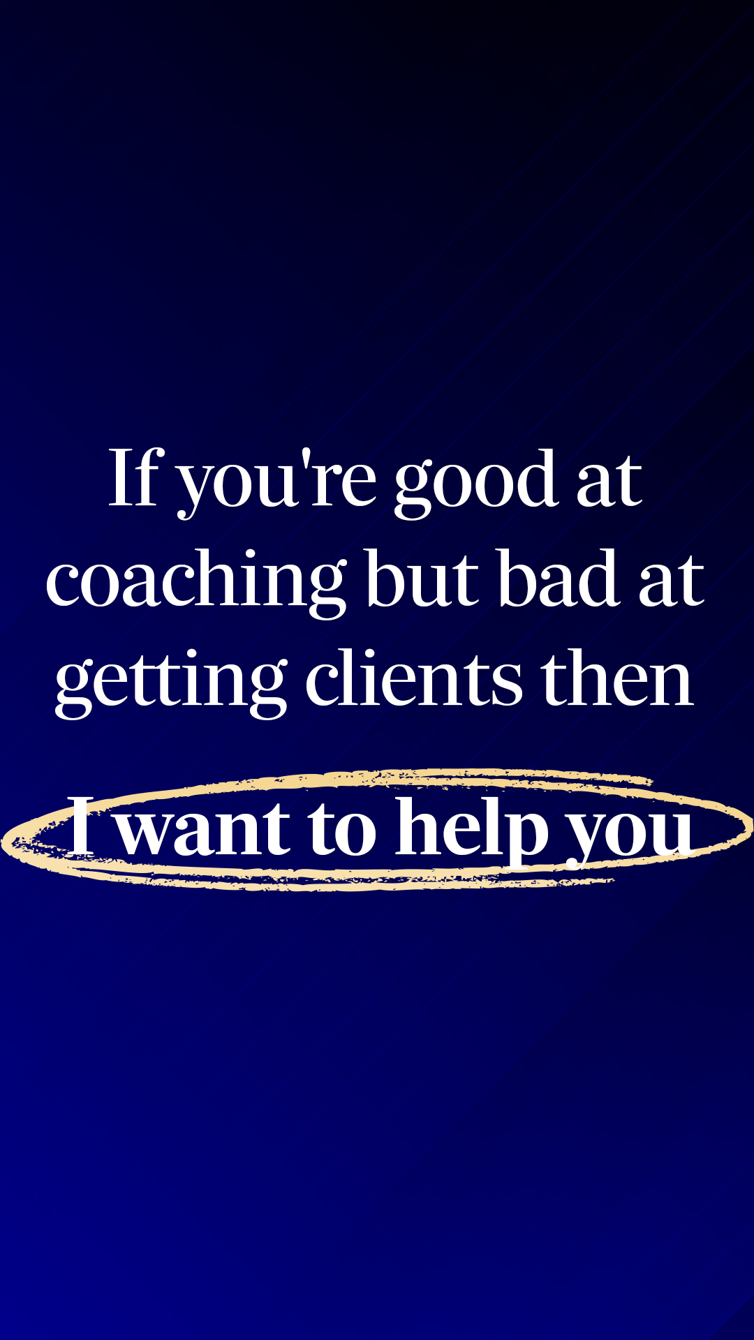 Shaun Holden Life Coaching Ltd Facebook ad