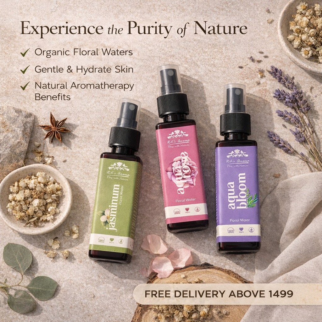 R.K's Aroma Facebook ad: Free Delivery above 1499