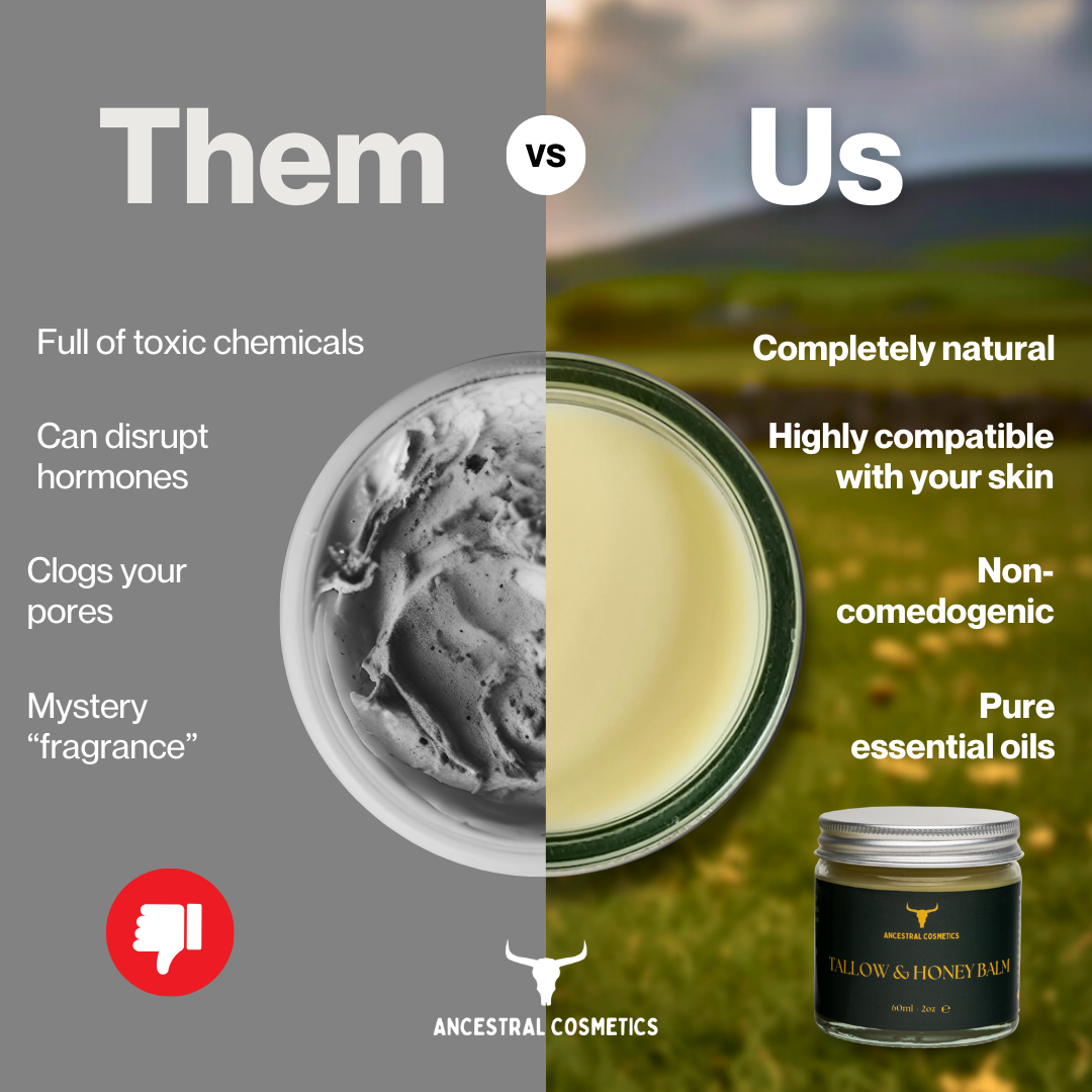 Ancestral Cosmetics Facebook ad