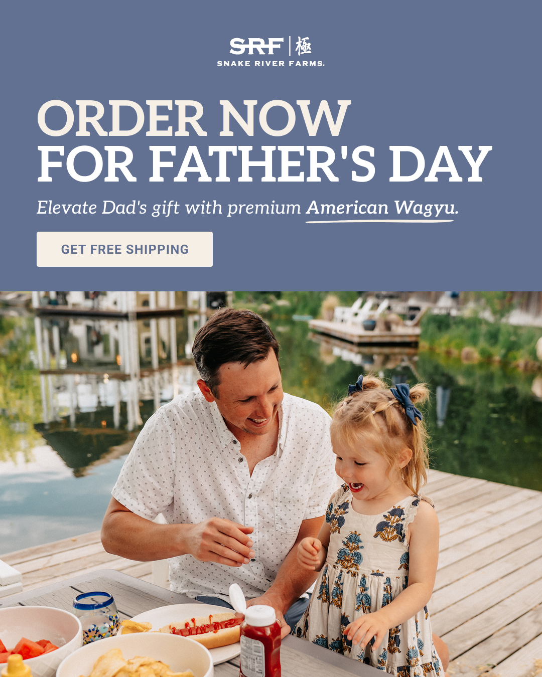 Snake River Farms Facebook ad