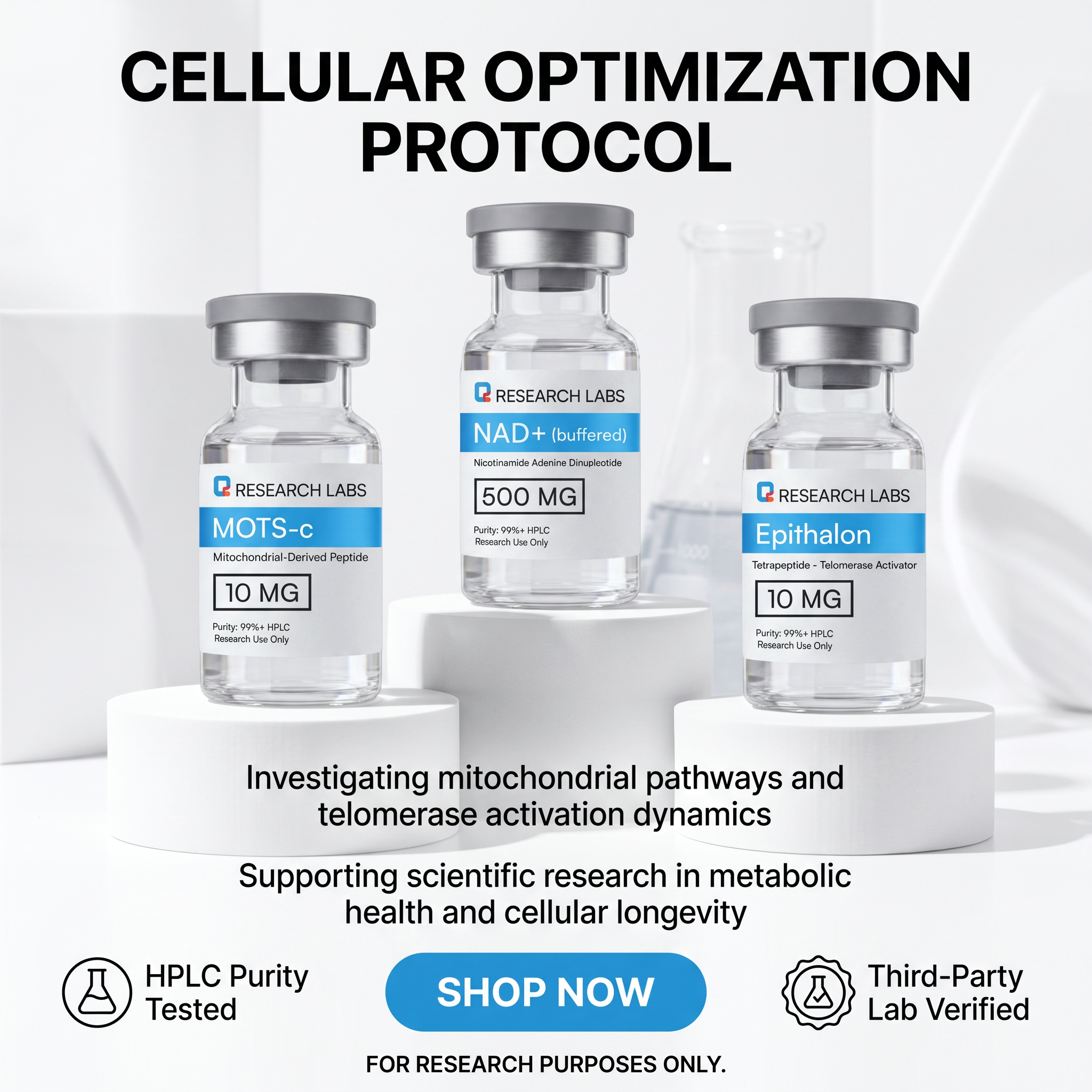 Researchlabs Facebook ad: Explore Cellular Research