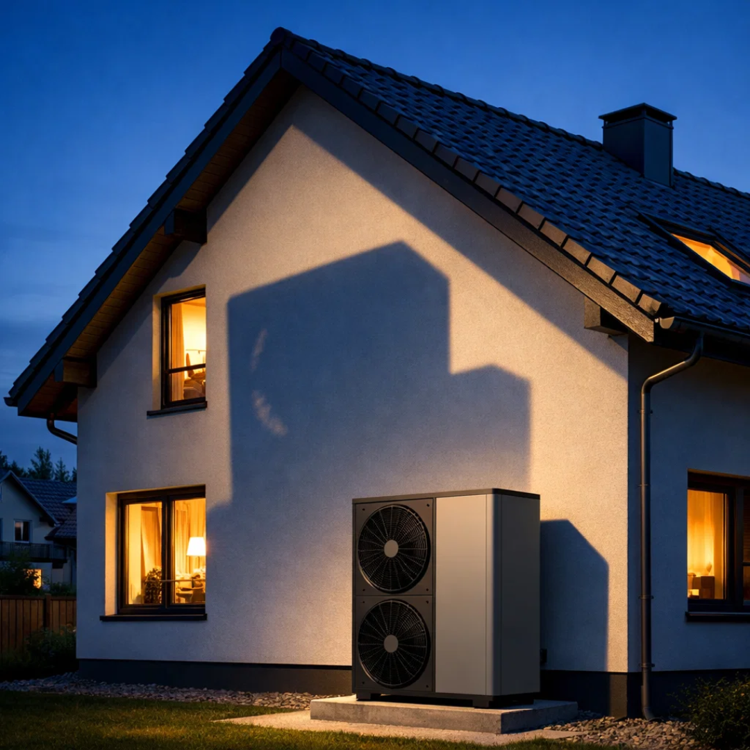 Hausfrage Facebook ad