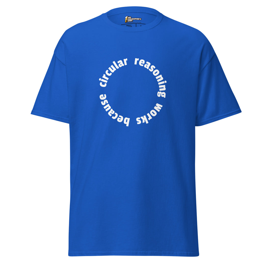 The Philosopher's Shirt Facebook ad: T-shirt con filosofi morti sopra.