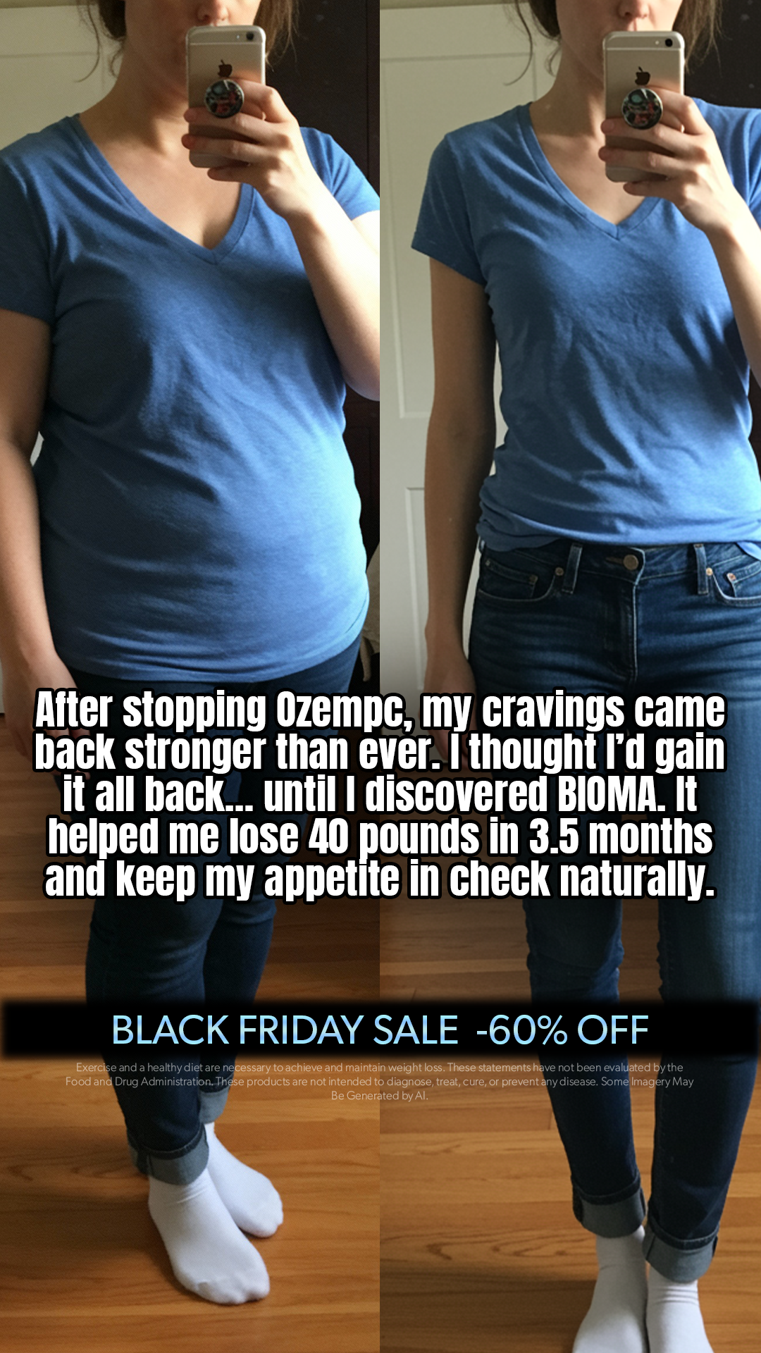 Bioma.Health Facebook ad