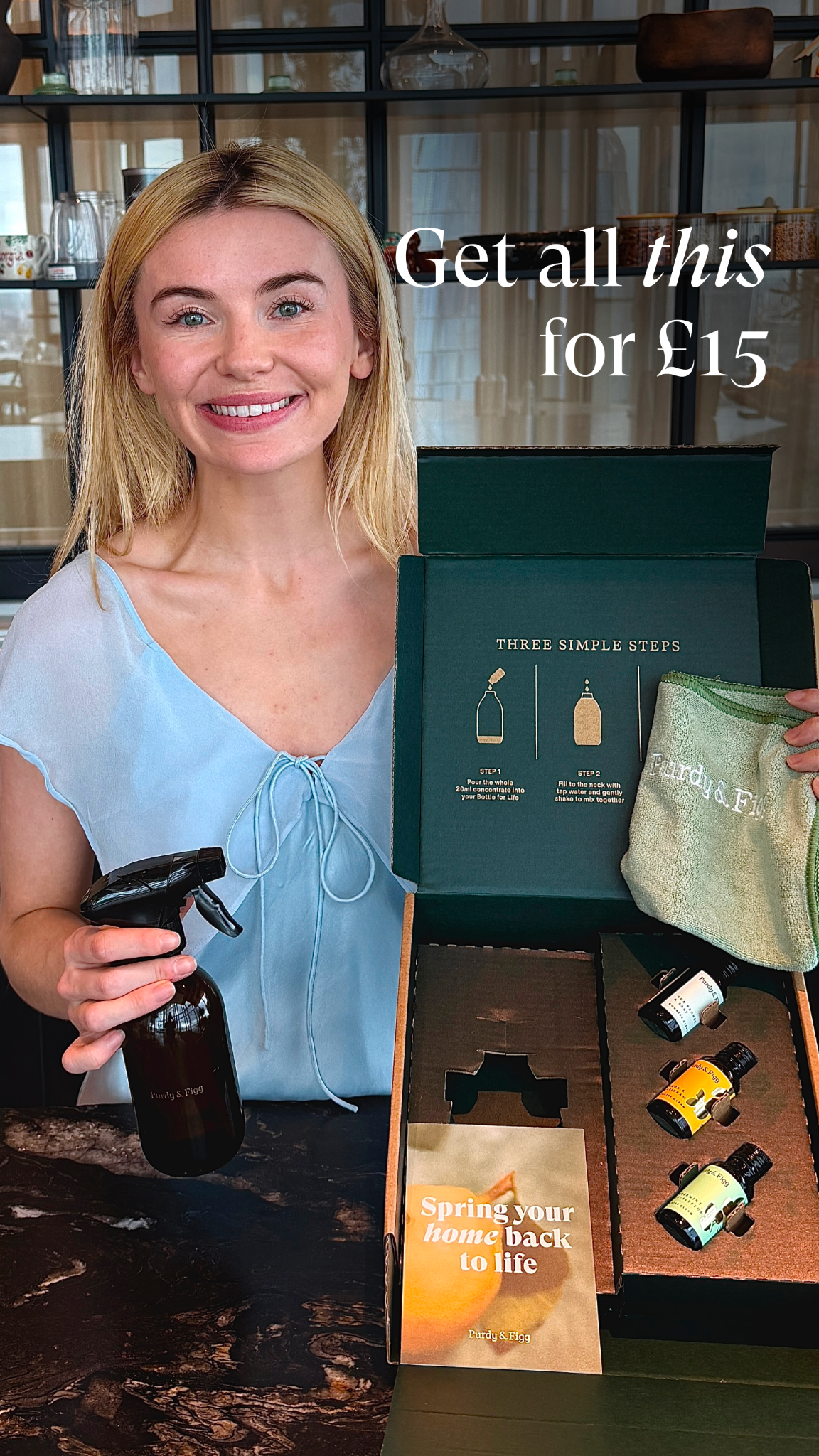 Georgia Toffolo Facebook ad
