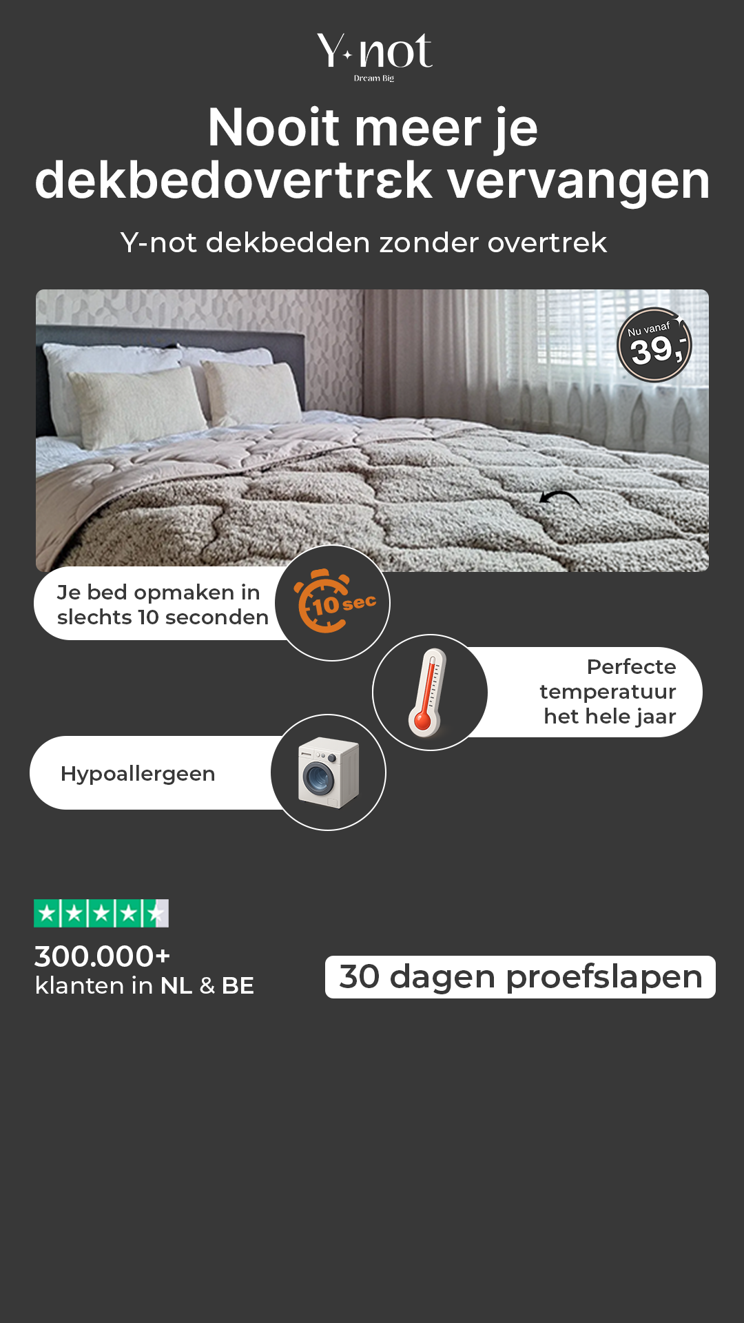 Ynot-dreambig Facebook ad