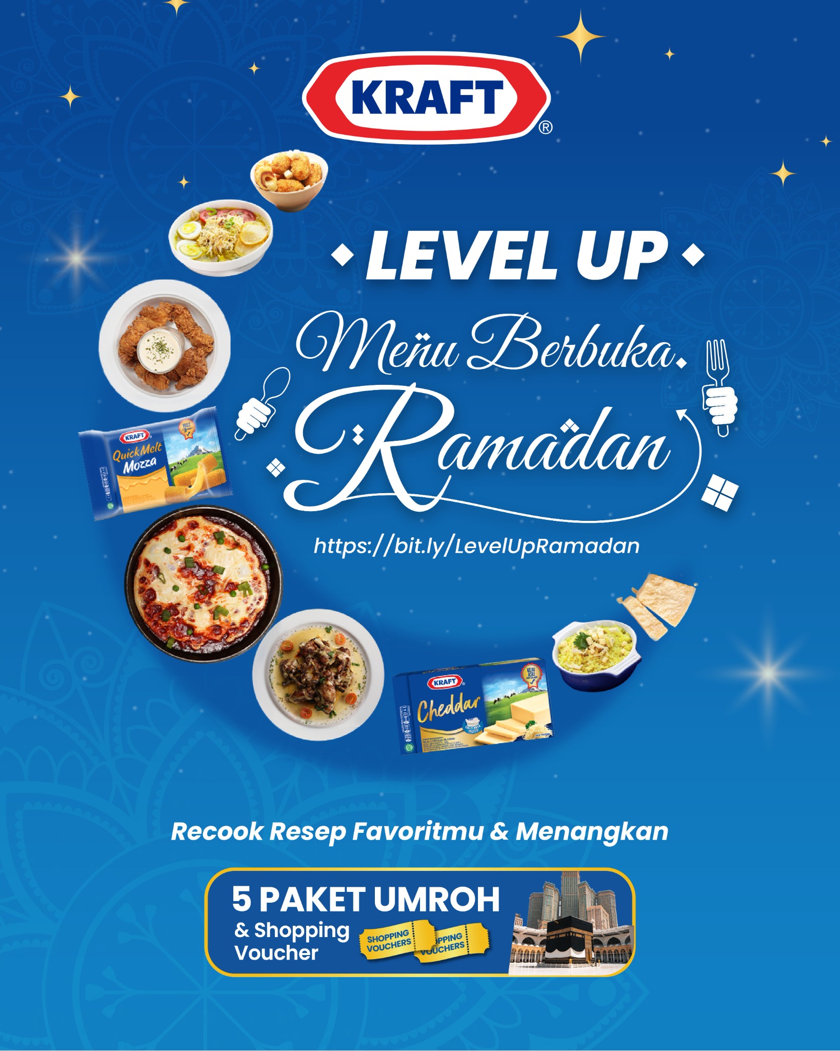 kejumooo Facebook ad: Kraft Ramadan Recipe