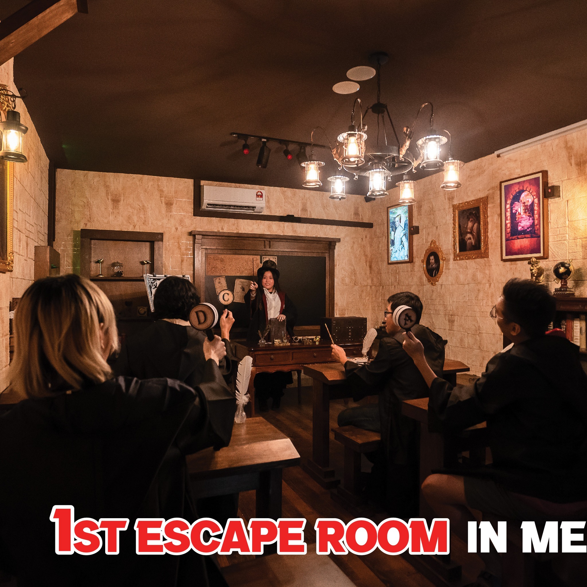 LOST in Melaka Escape Rooms Facebook ad: Melaka, are you ready?