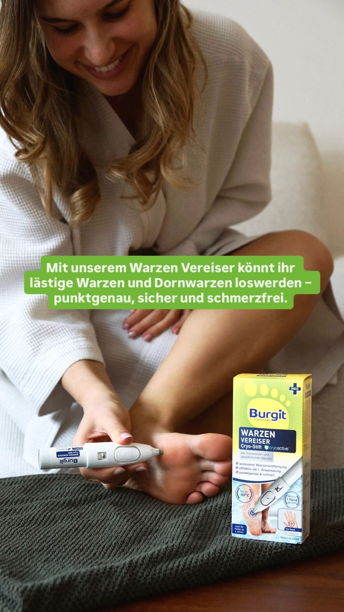 Burgit Facebook ad