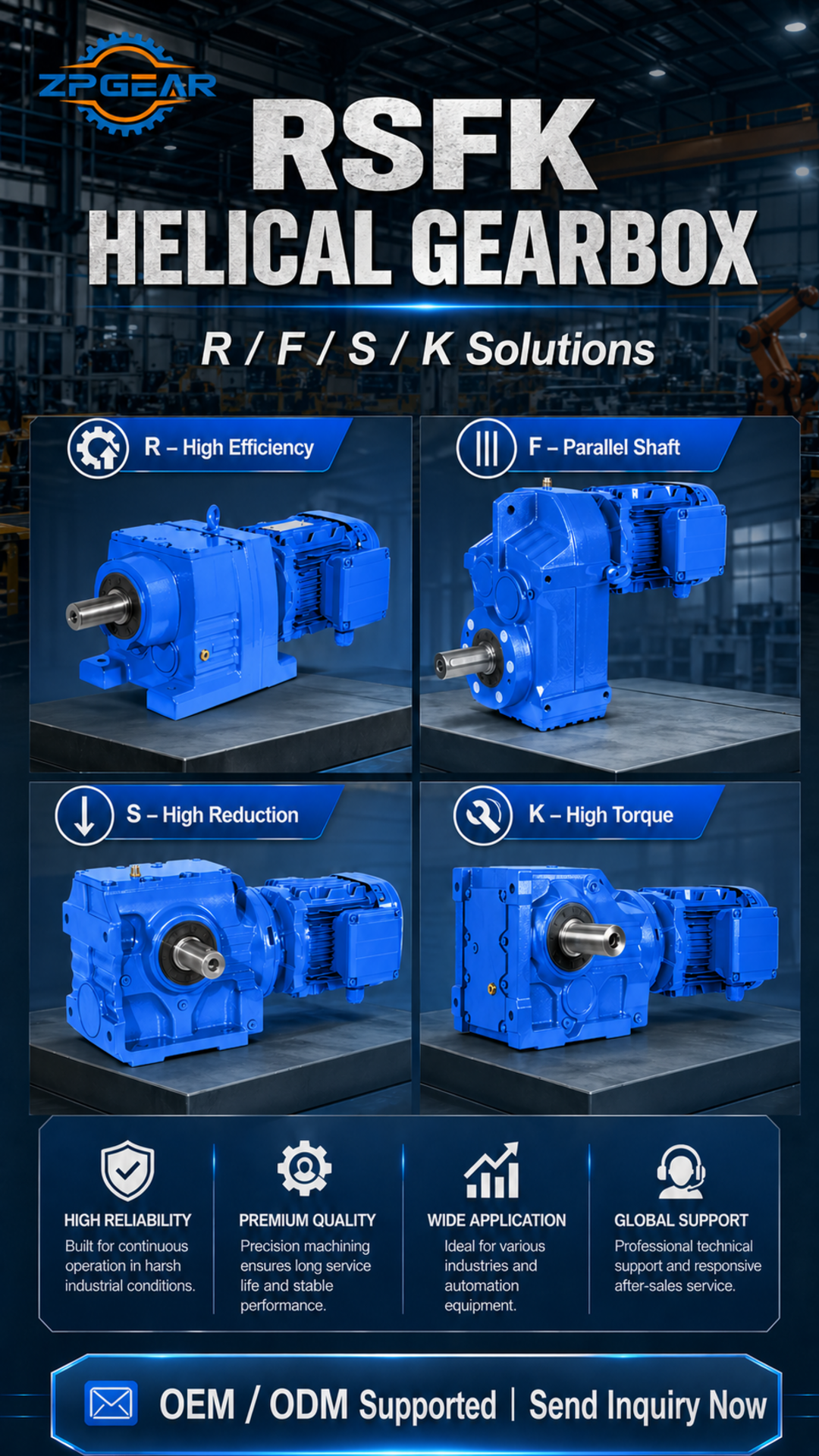 ZPGear Transmission Facebook ad from May 13, 2026