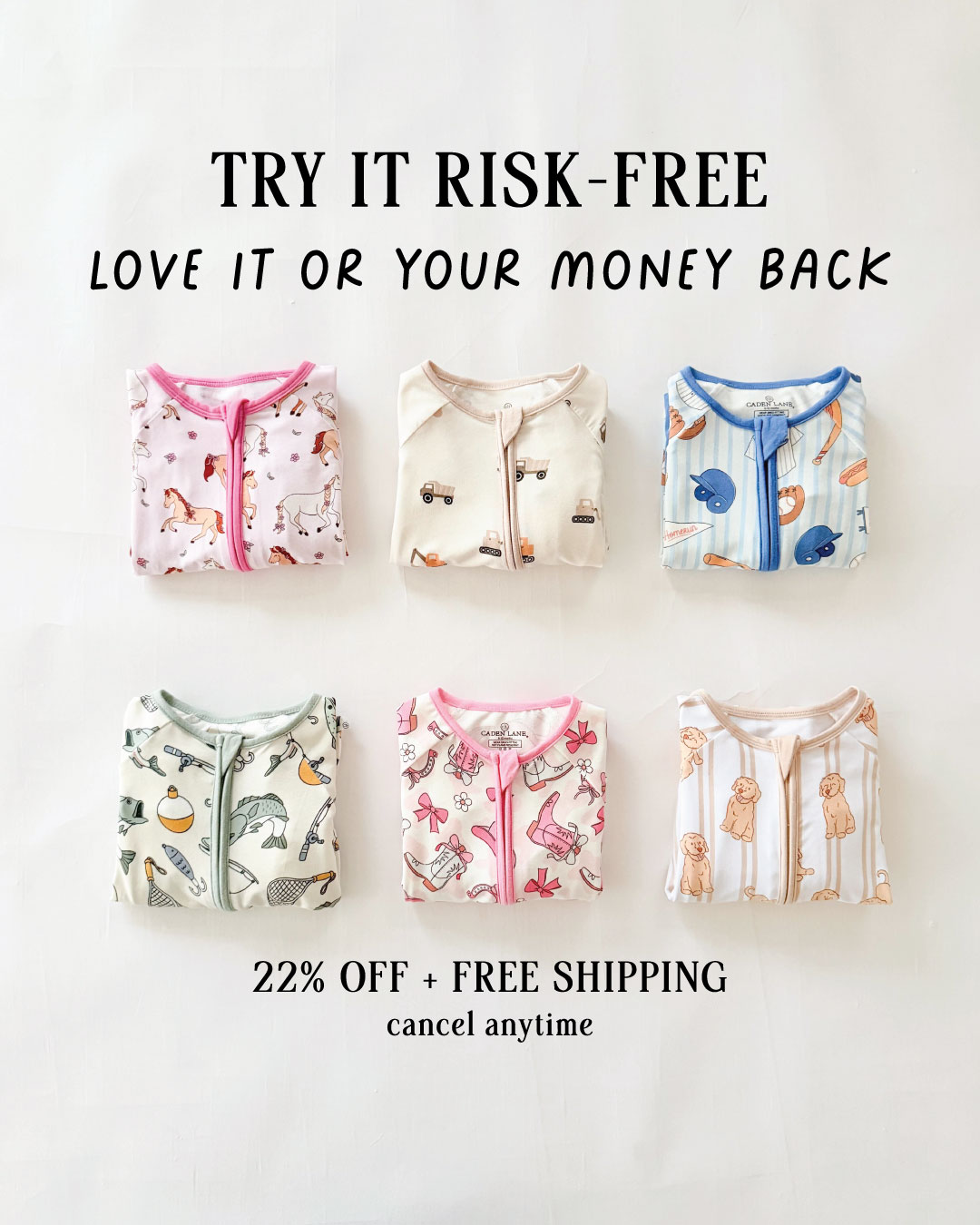 Caden Lane Facebook ad