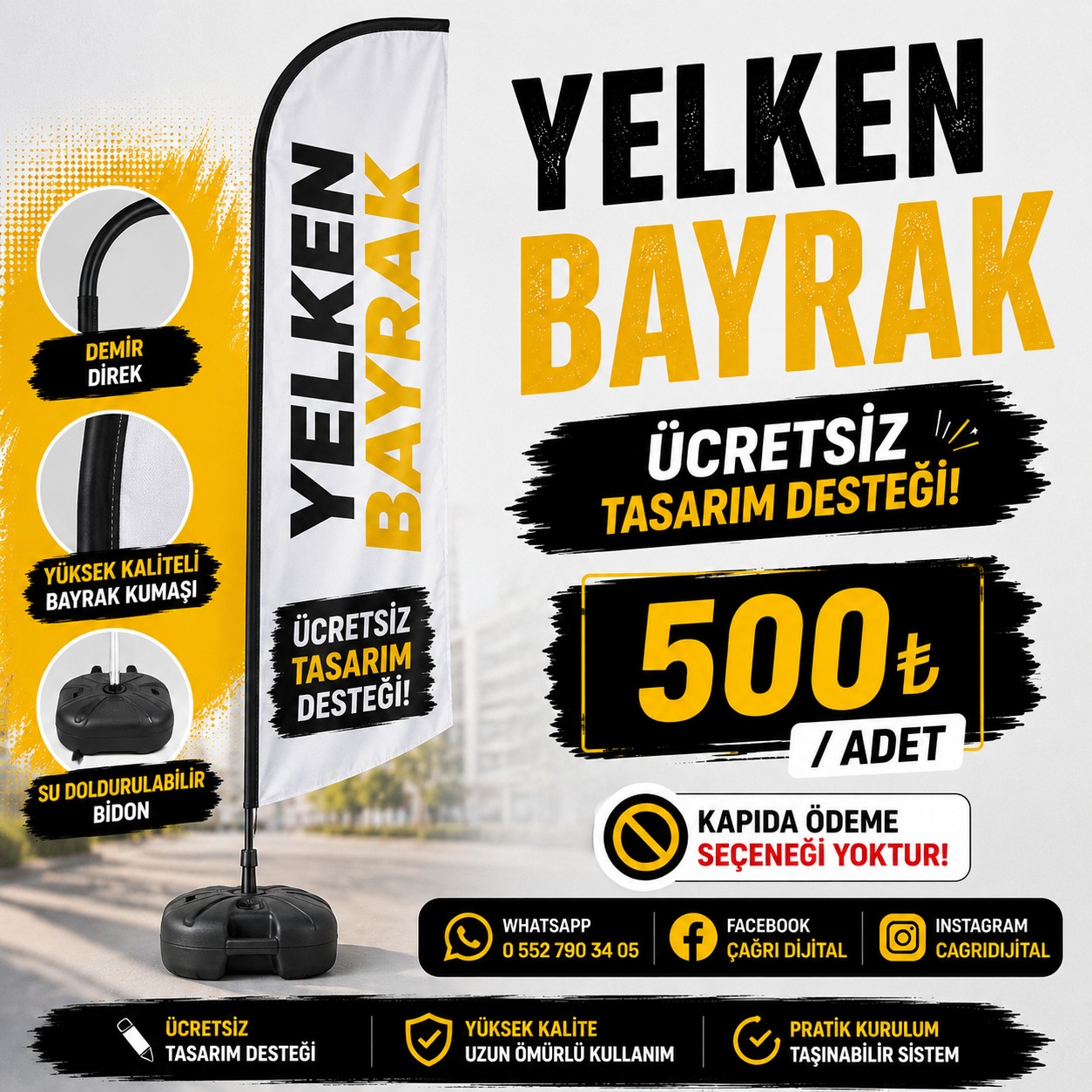 cagridijital Facebook ad: Ücretsiz Tasarım Desteği