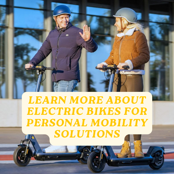 Market Deals Facebook ad: Learn more about electric bikes for personal mobility…
