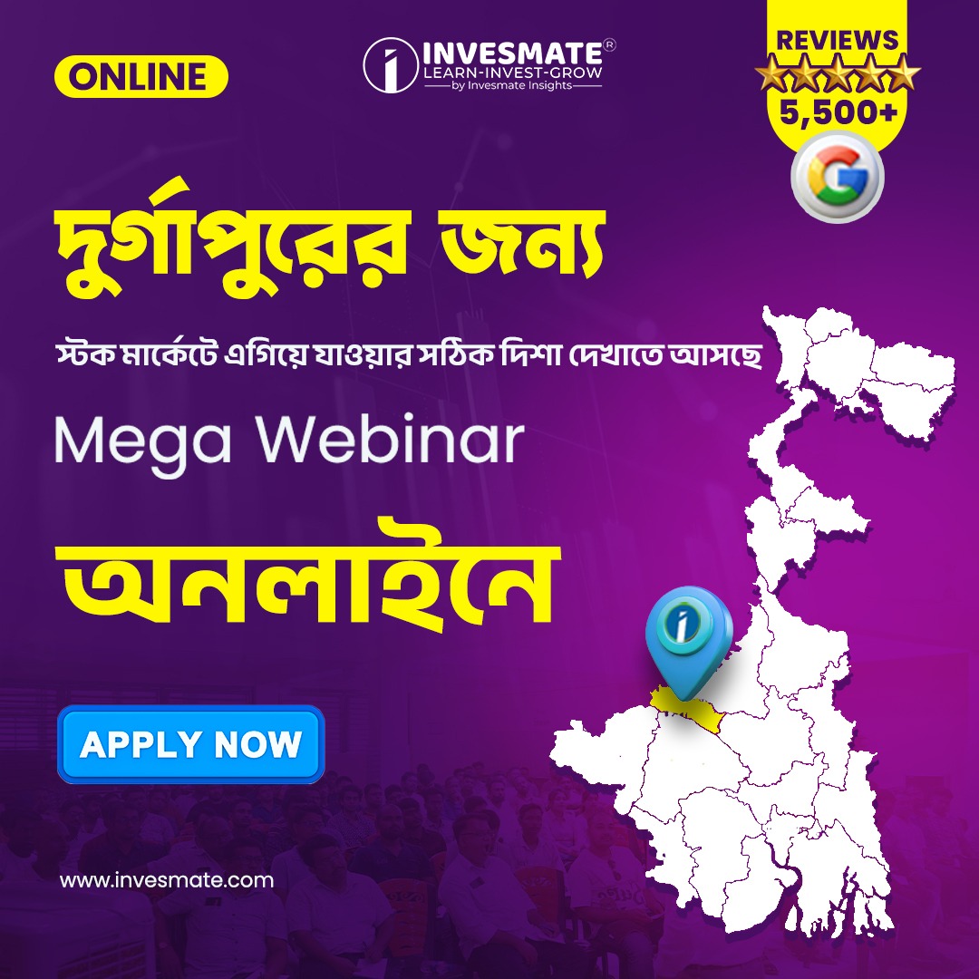 InvesMate - Learn Stock Market. Anybody, Anytime, Anywhere. Facebook ad