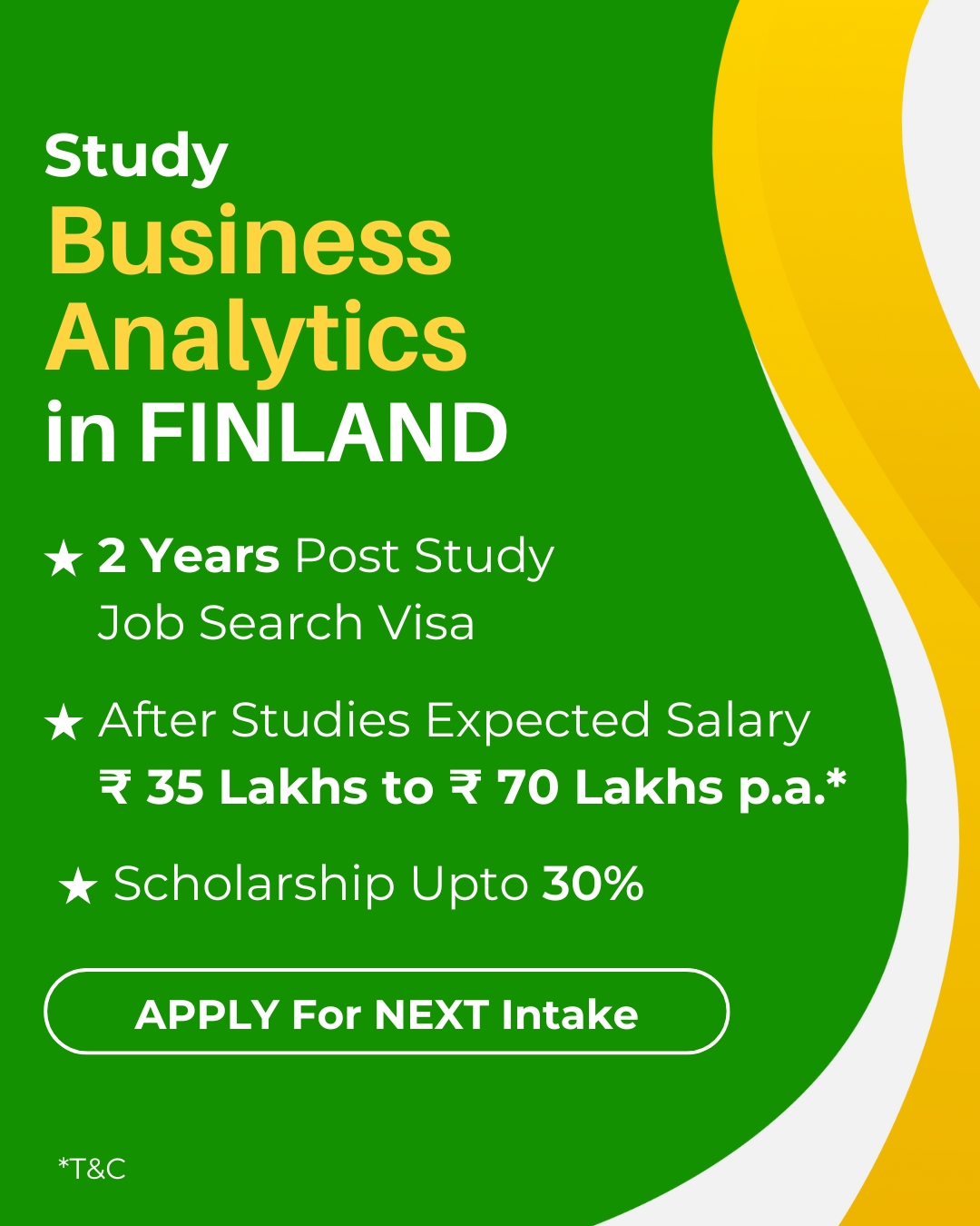 Global Edge - Study Abroad Consultants in Delhi Facebook ad