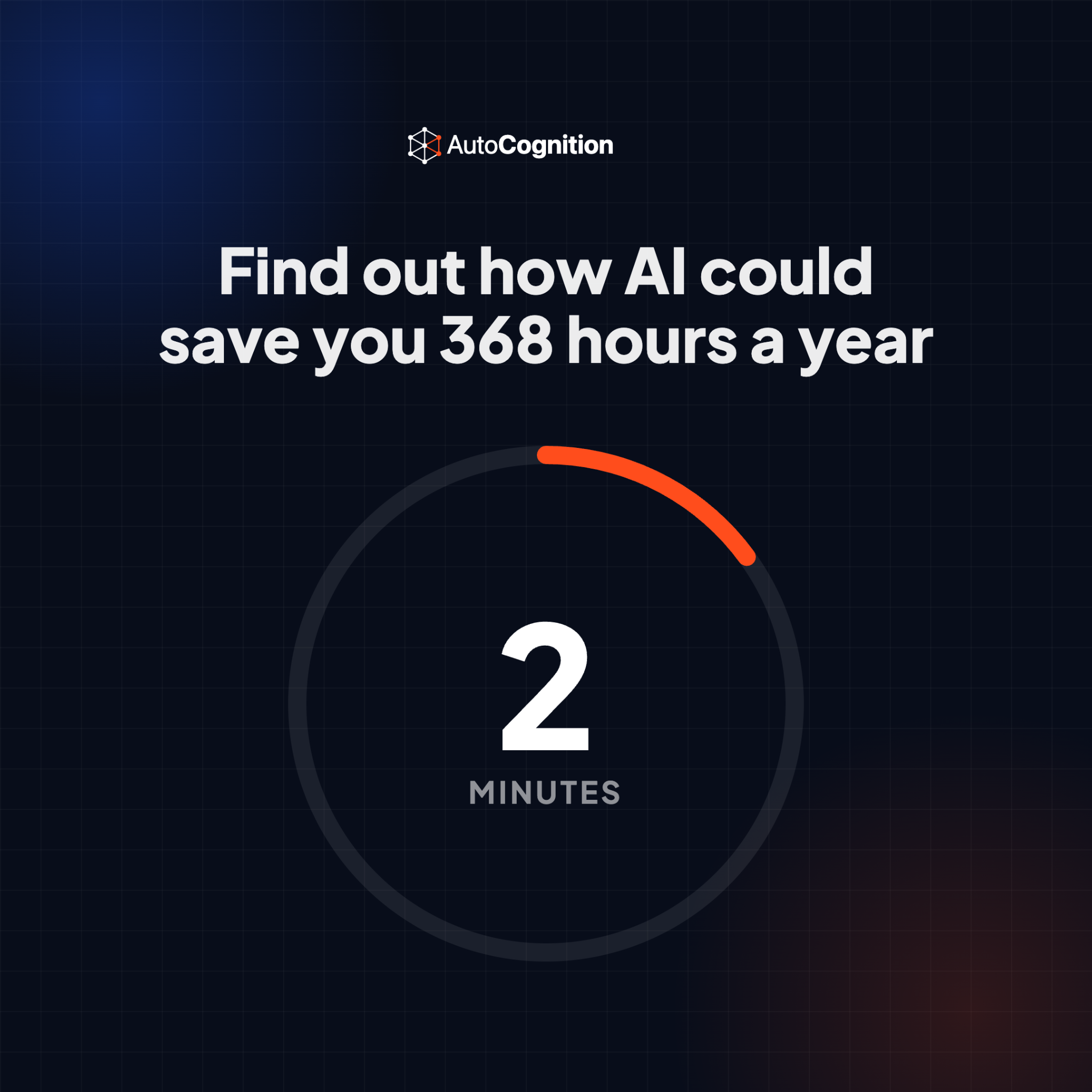 AutoCognition Facebook ad from Sep 1, 2026