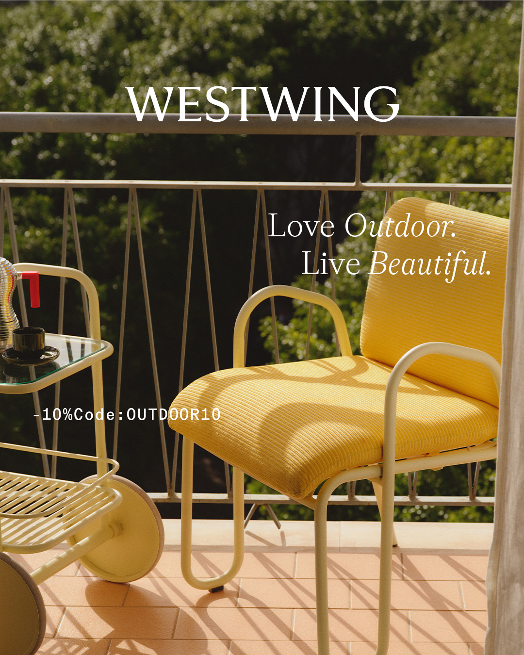 Westwing.at Facebook ad