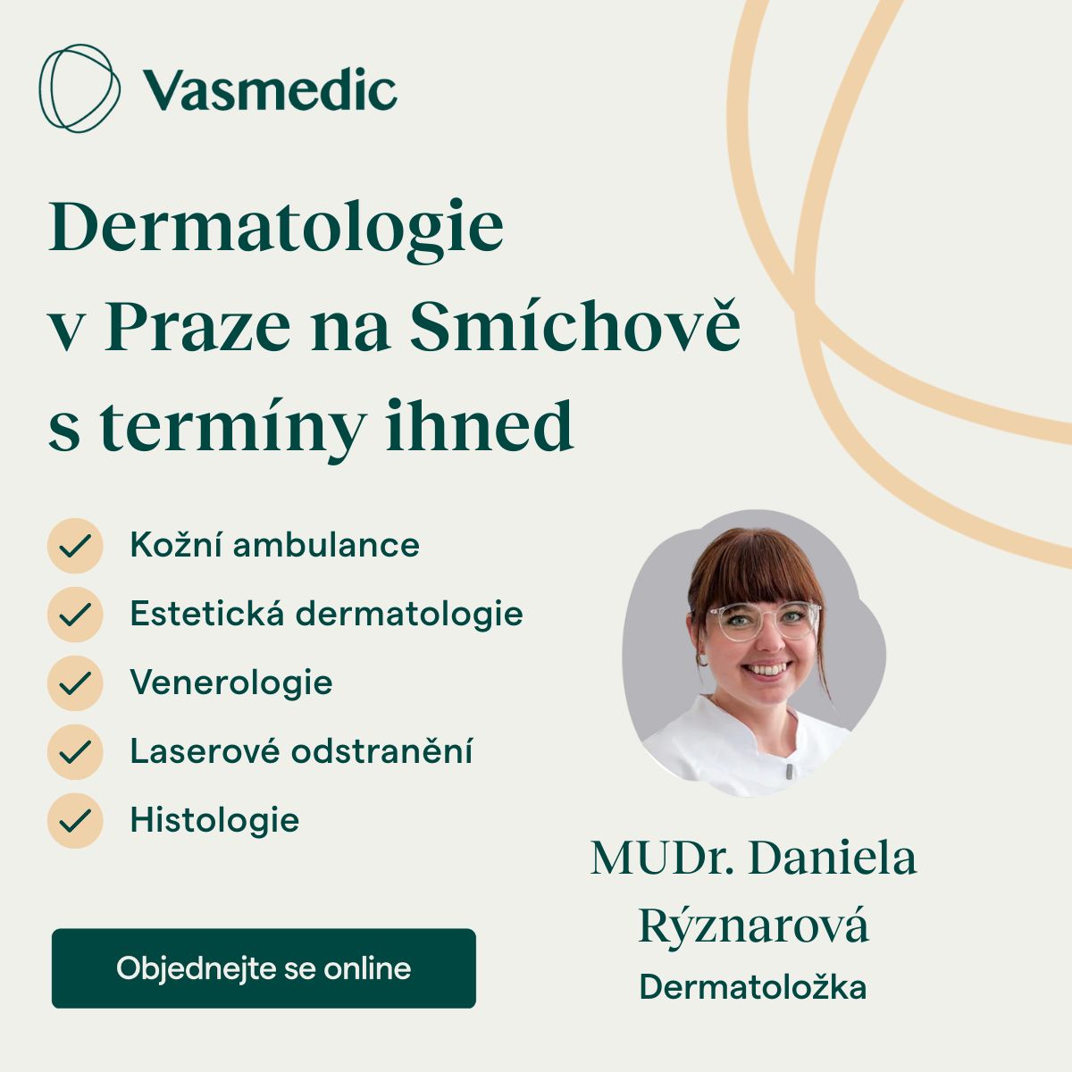 VasMedic_cz Facebook ad: Dermatologie I Vasmedic