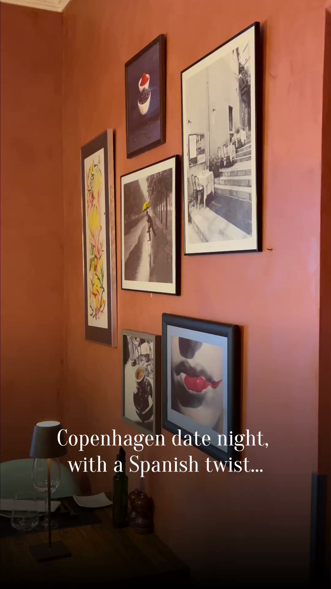 Pintxos CPH Facebook ad: Your next date night at Pintxos