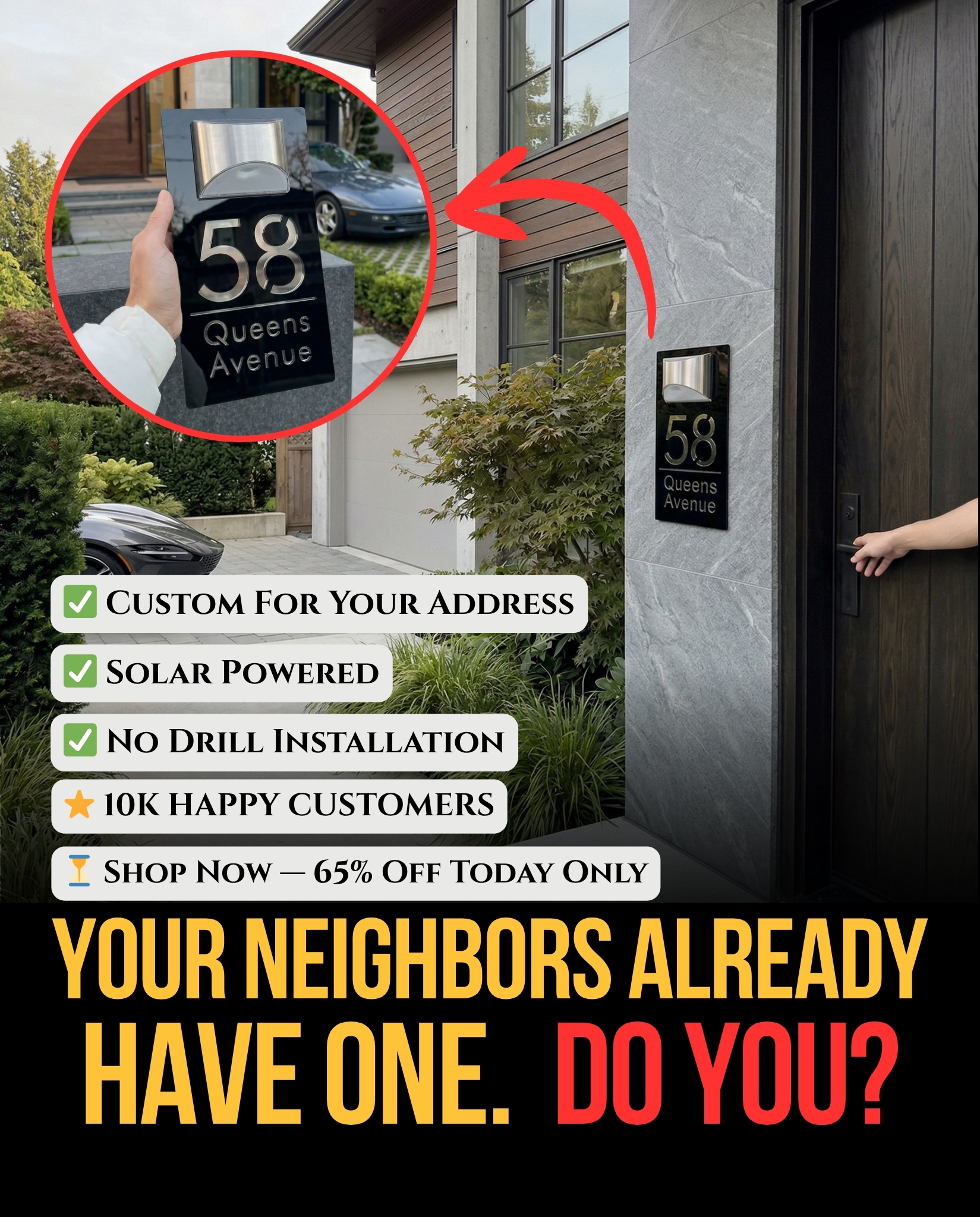 Regal Maison Facebook ad