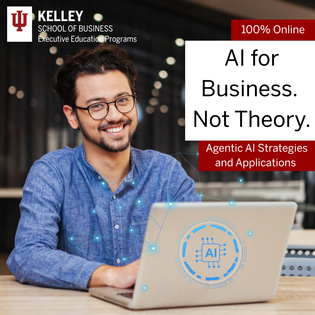 Kelley School of Business Executive Education Facebook ad from Jun 4, 2026