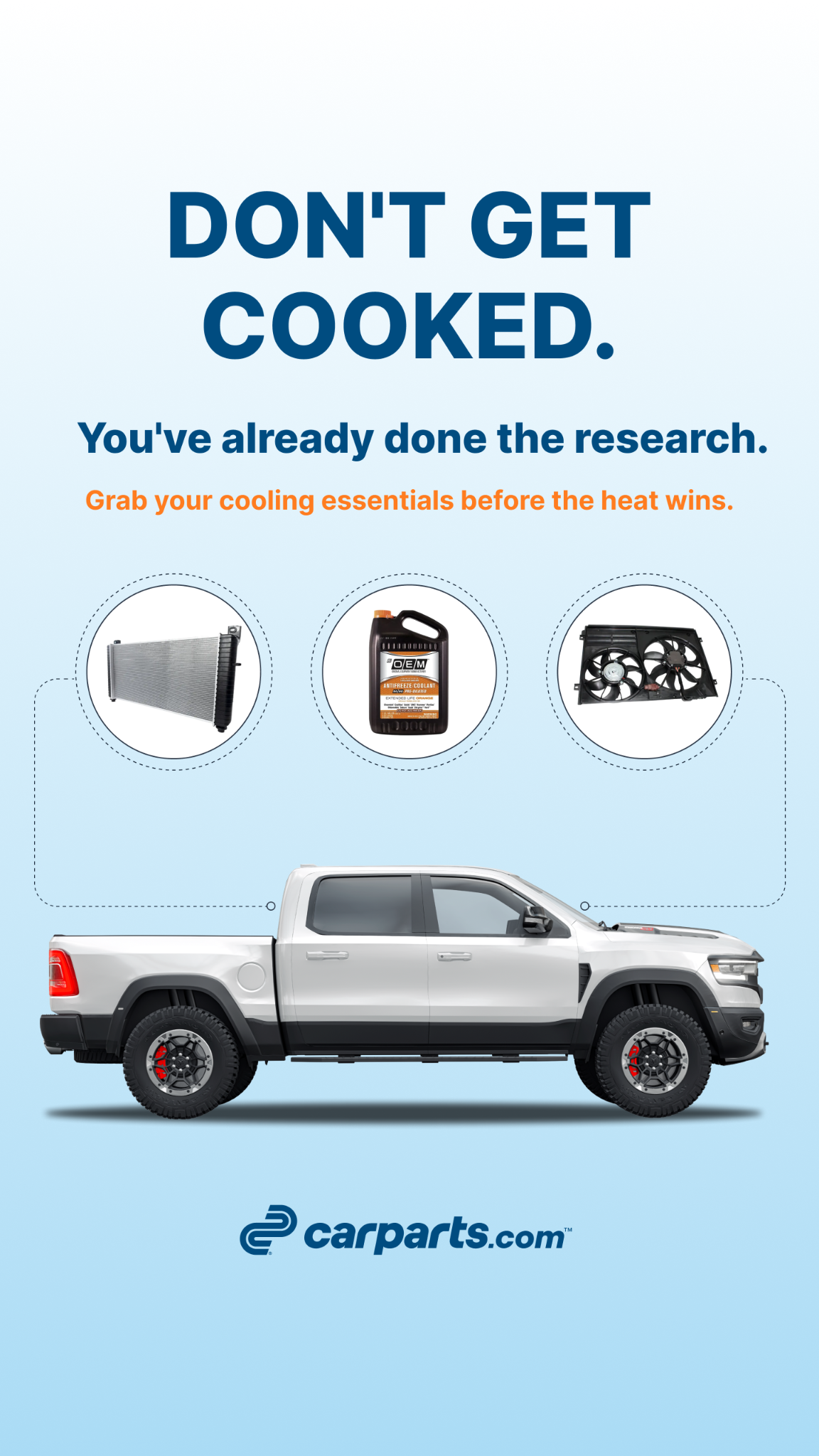 CarParts.com Facebook ad