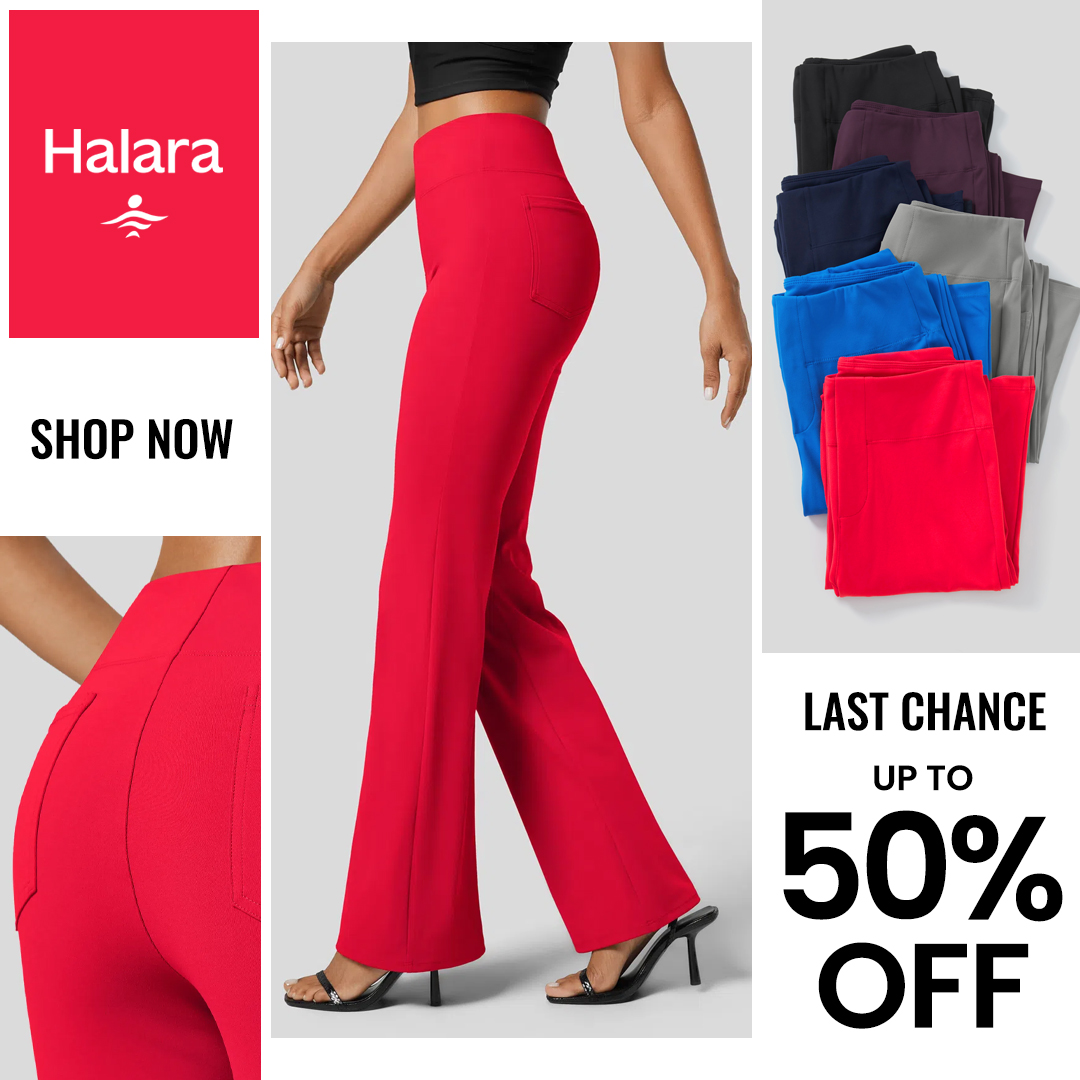 Halara Europe Facebook ad