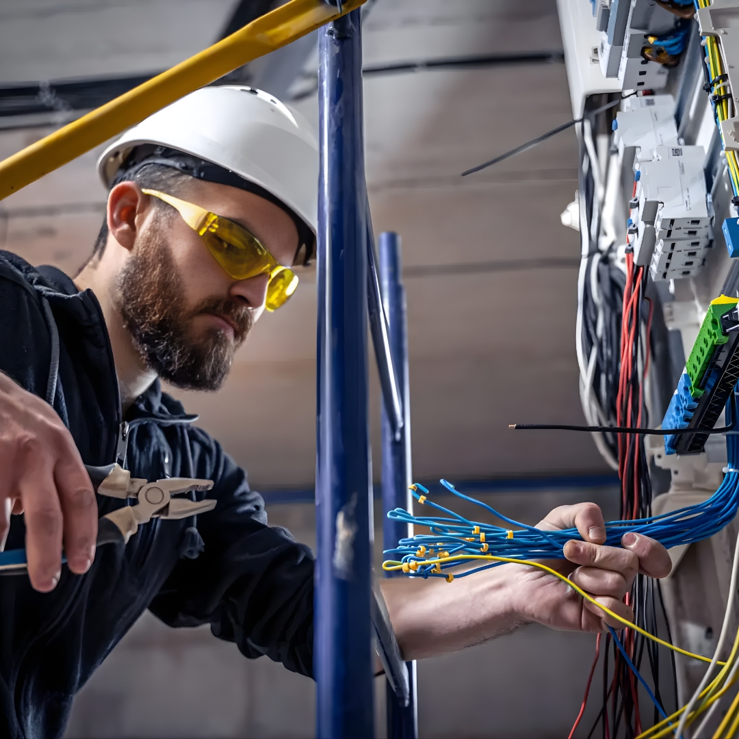 RJD Electric Services Facebook ad: Reliable Electrical Services You Need