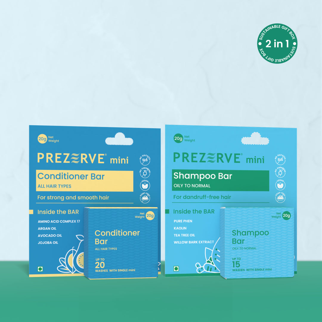 Prezerve India Facebook ad: Prezerve: The Clean Beauty Revolution