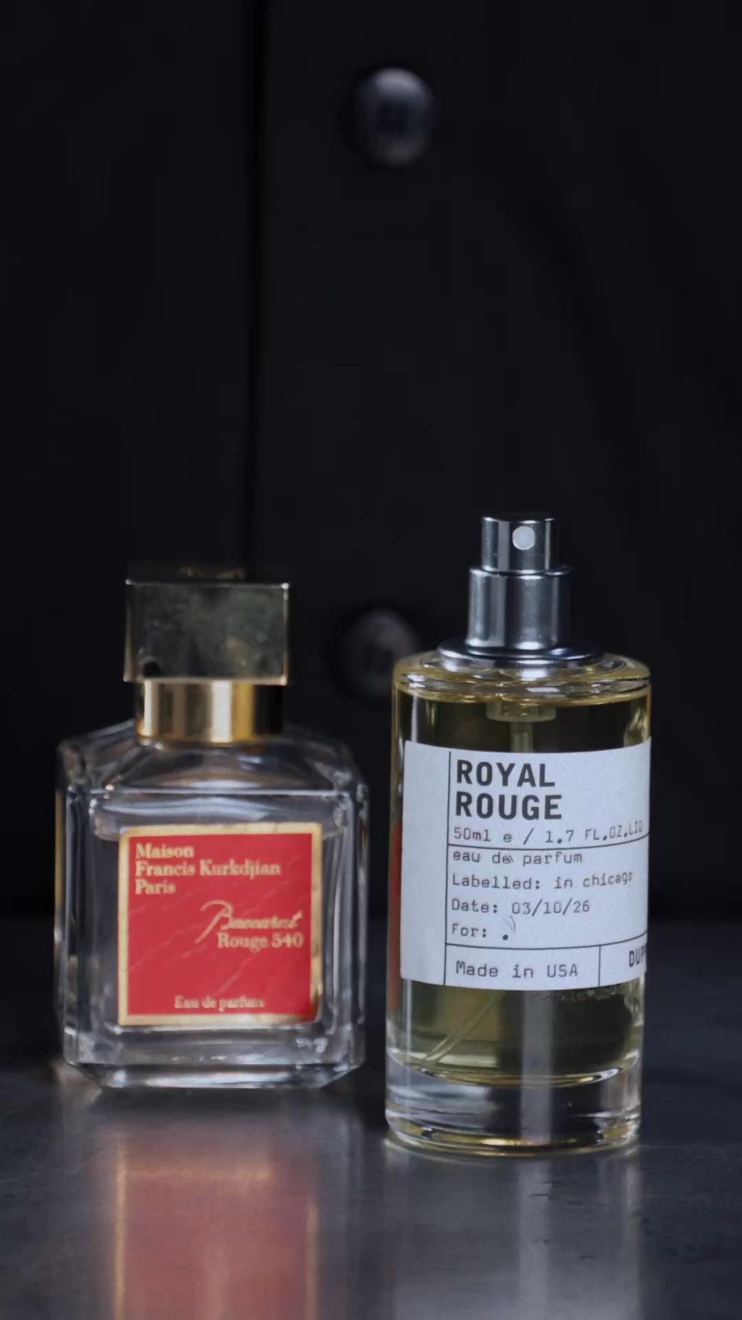 Duppe Scents Facebook ad: Designer scents, without designer prices!