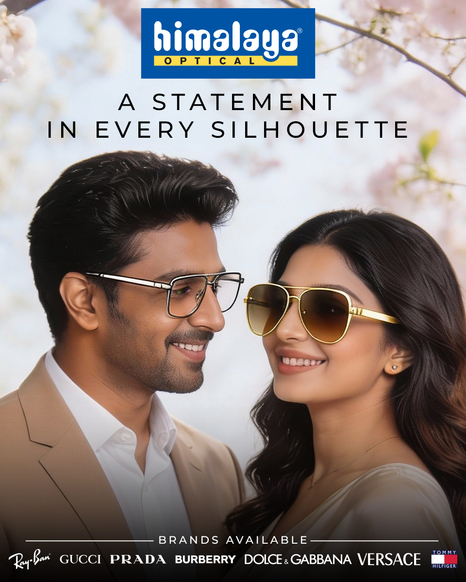 Himalaya Optical Eyewear Facebook ad