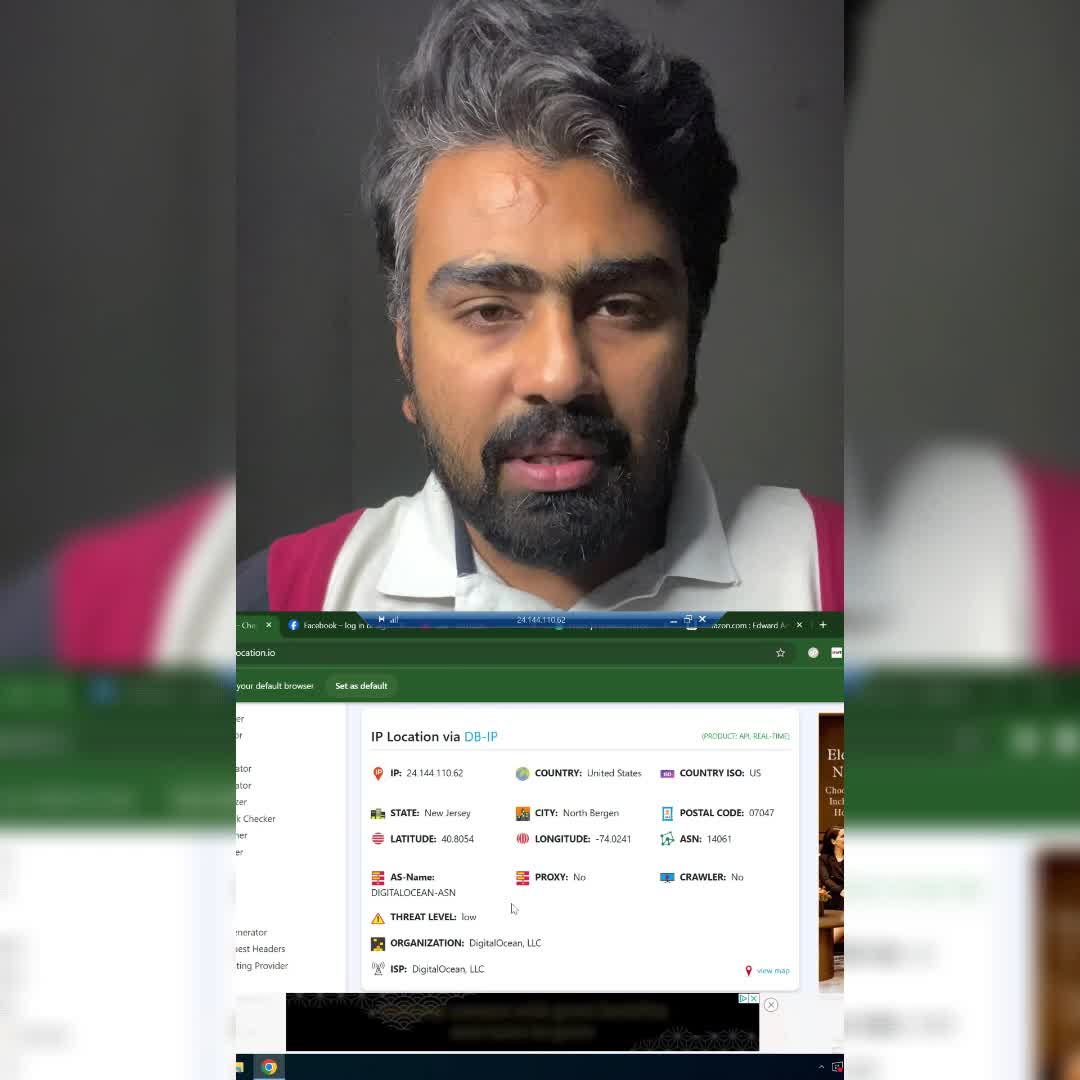 Spark Rdp Vps Facebook ad from Apr 11, 2025