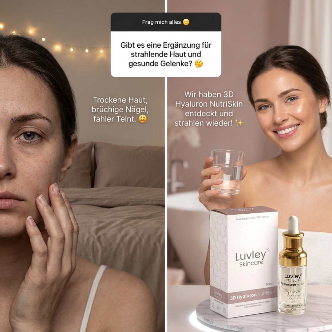 Luvley Facebook ad