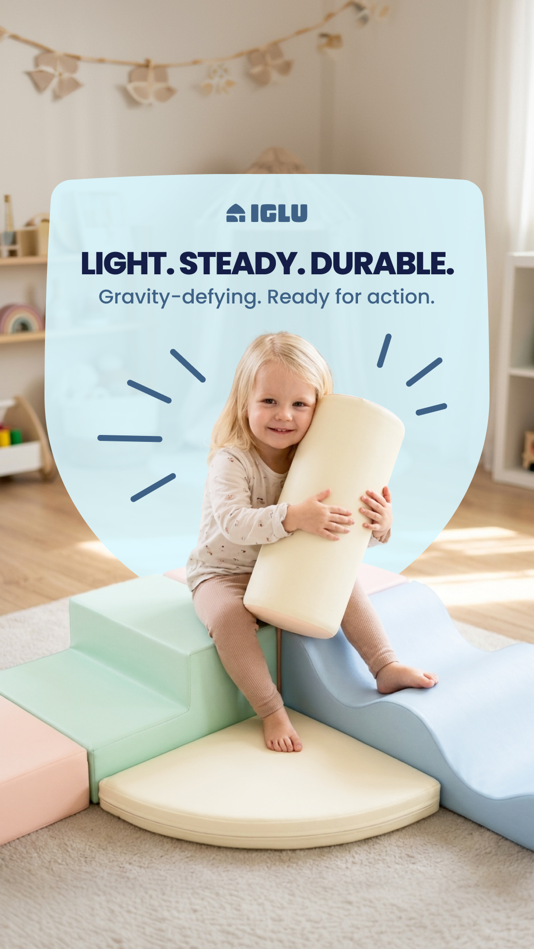 IGLU SOFT PLAY KIDS Facebook ad
