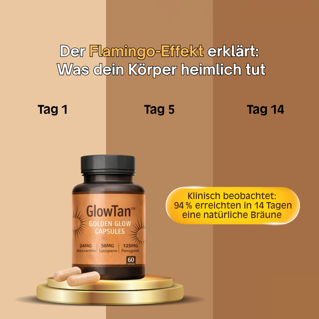 CasaCrafted Facebook ad: Sonnenbräune ohne Sonne, in nur 2 Wochen!