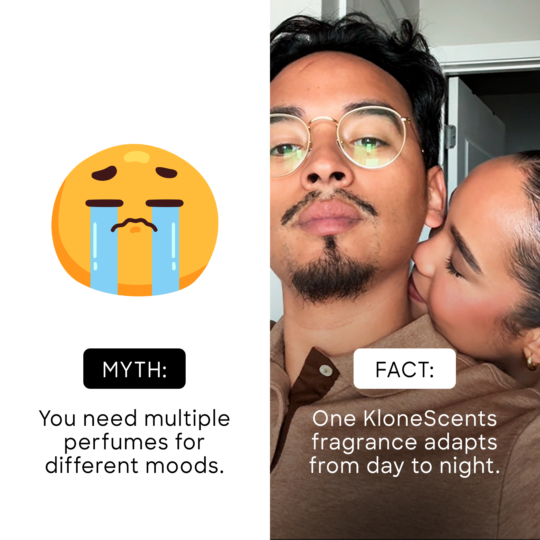 Klone Scents Facebook ad