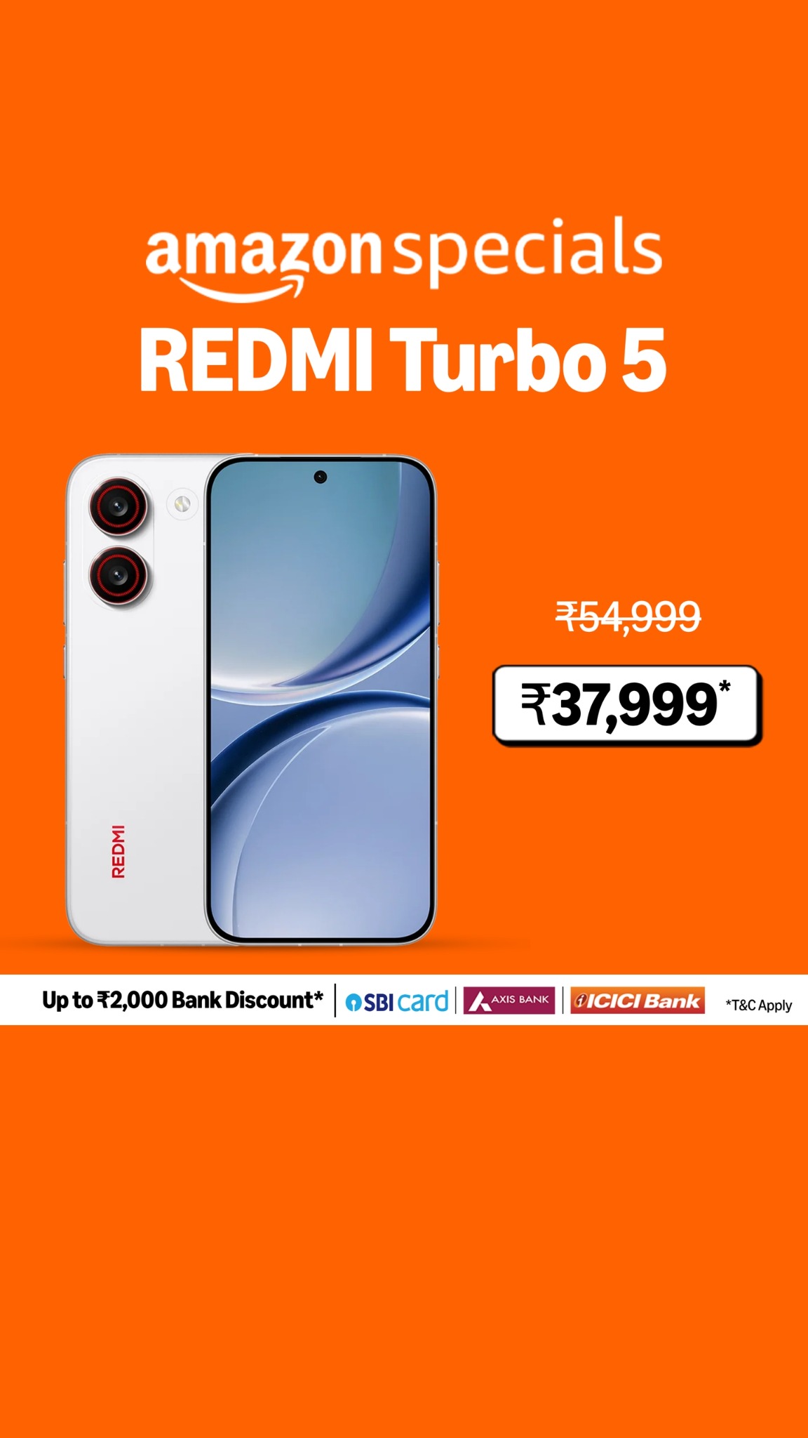 Amazon India Facebook ad