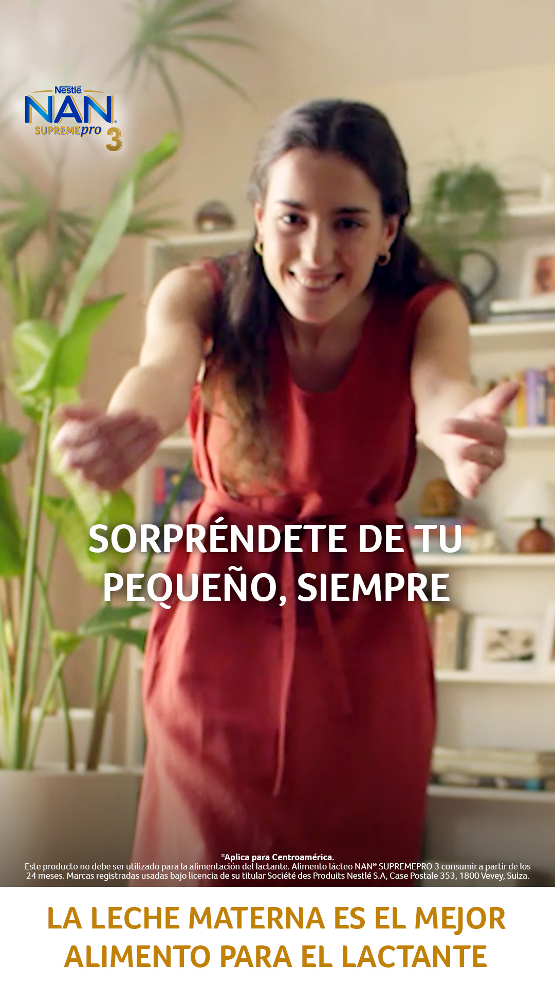 Nestlé FamilyNes Centroamérica Facebook ad