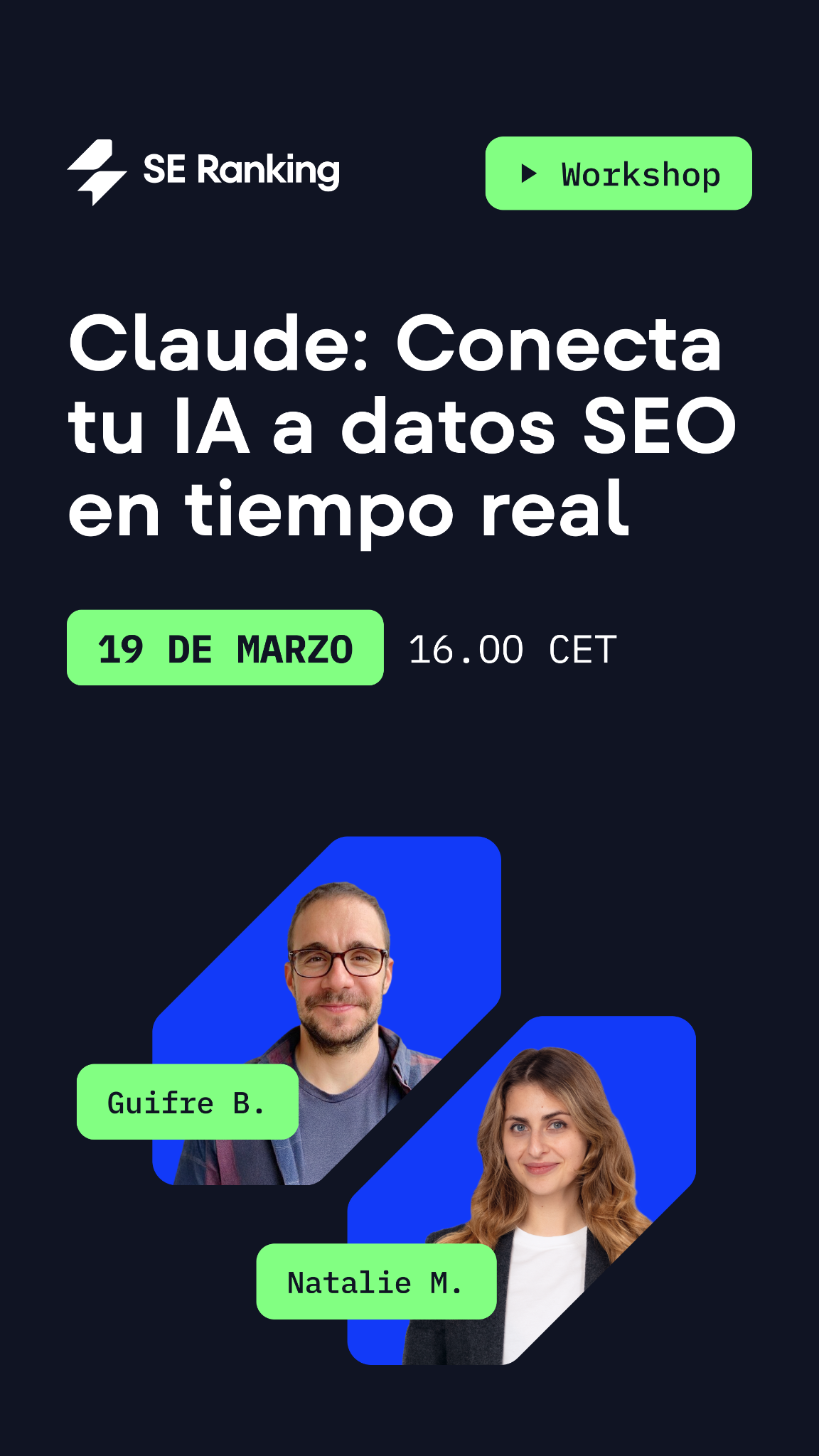 SE Ranking Facebook ad